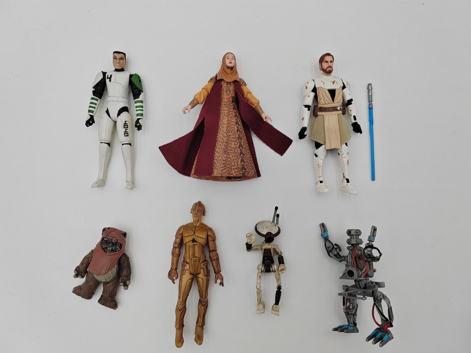 Rare Star Wars Action Figure BOSSK Weequay The Clone Wars Legacy Collection Toys