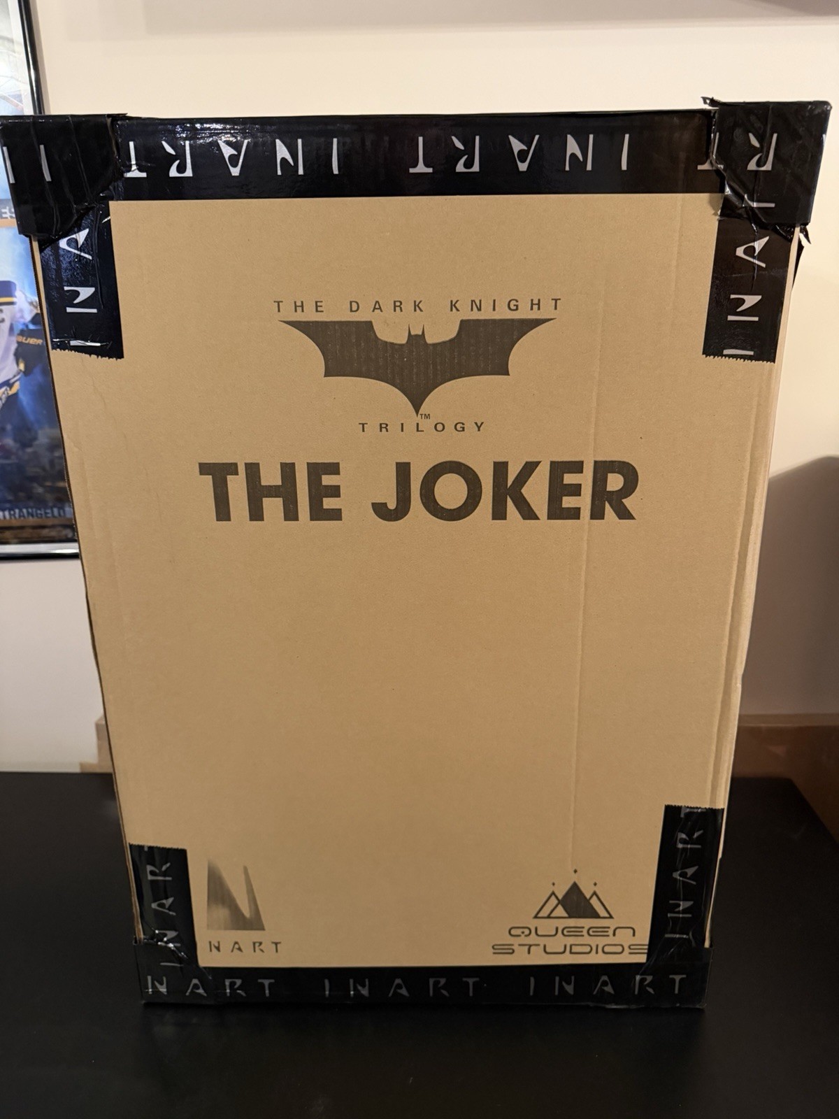 INART The Joker Rooted Hair Deluxe 1/6 Scale Figure – The Dark Knight Version