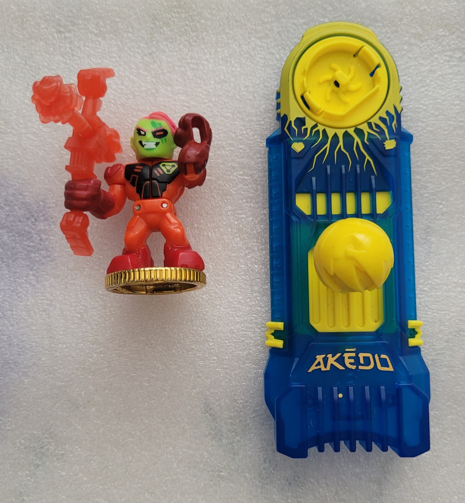 2022 Legends Of Akedo PowerStorm Series 2 FIRE SUIT HYPERLOCK w/ Controller