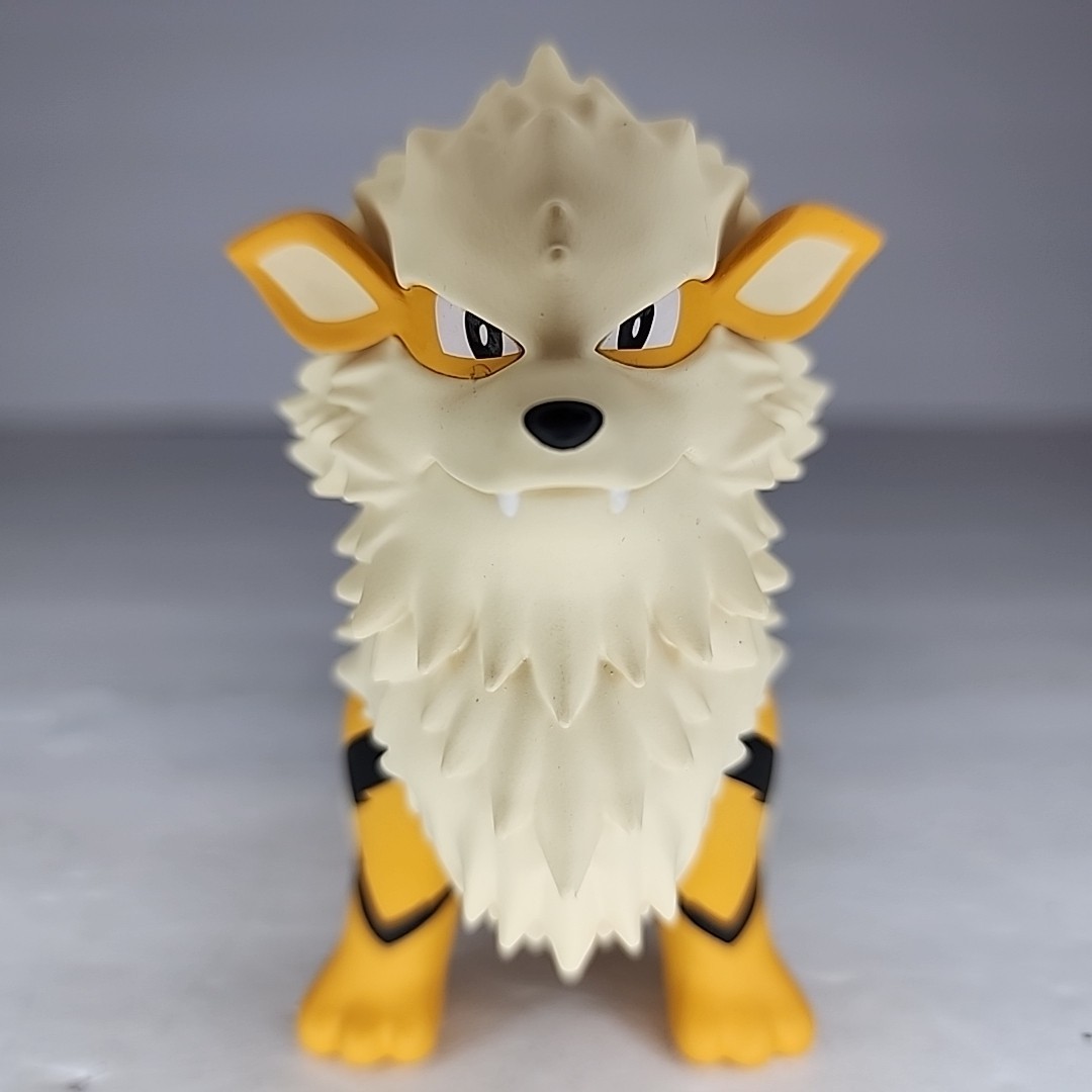 Pokemon Scale World 4″ 1:20 Scale Arcanine Windie Mini Figure Bandai
