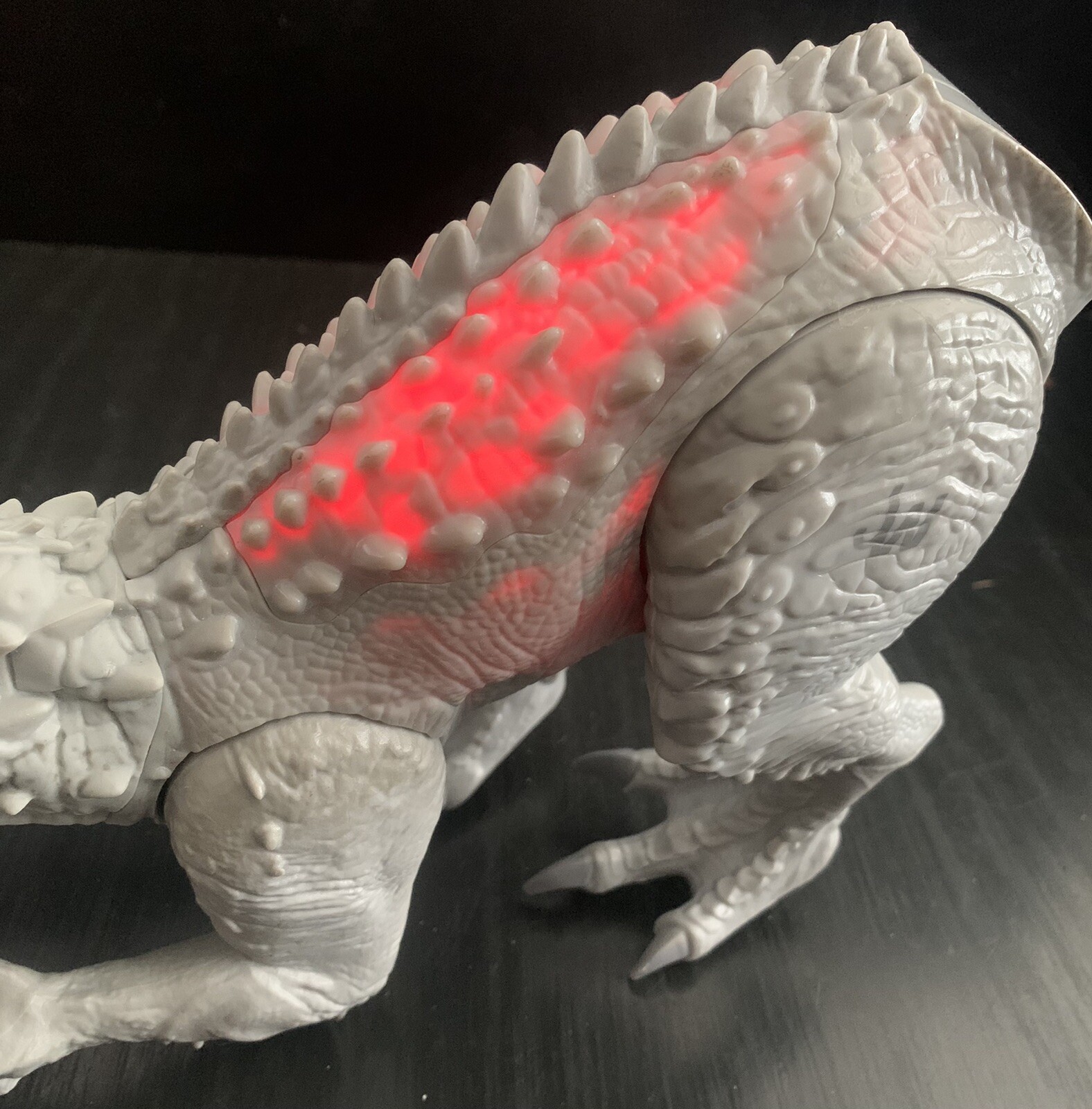 Jurassic World Indominus Rex (Lights And Sounds, 2014, JW, Missing Tail) Cad