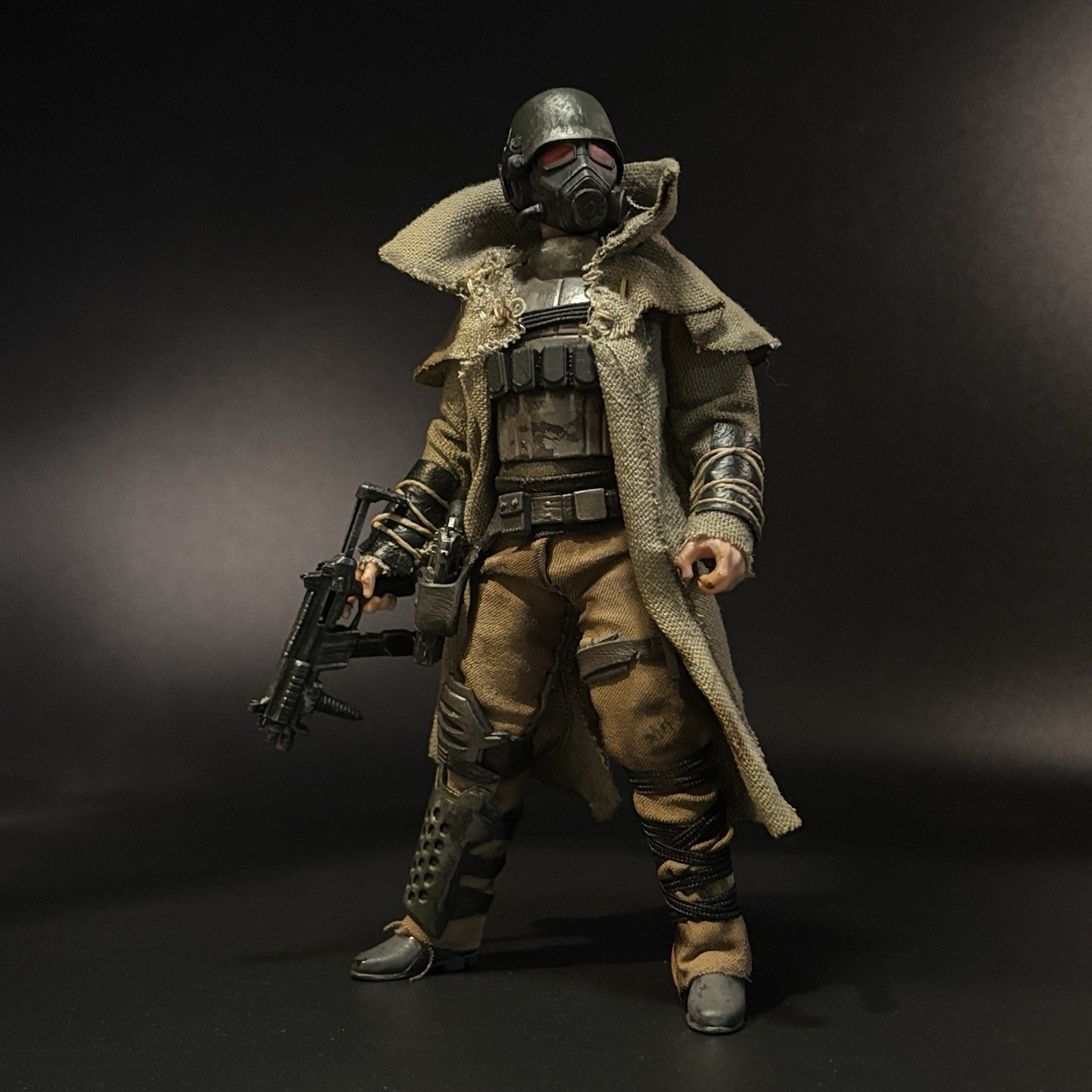 Fallout Custom 6” Scale NCR Ranger 74 Action Figure Fallout New Vegas Fallout