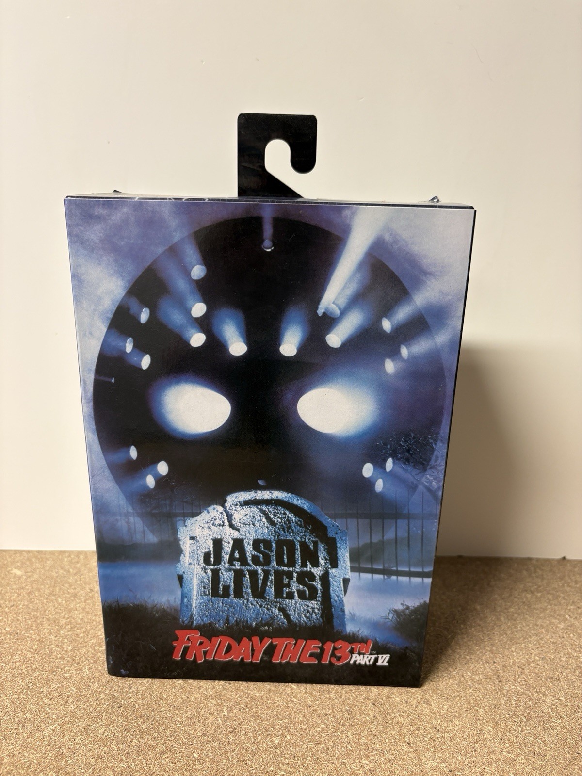 NECA Friday 13th Part VI Jason Lives Voorhees SEALED