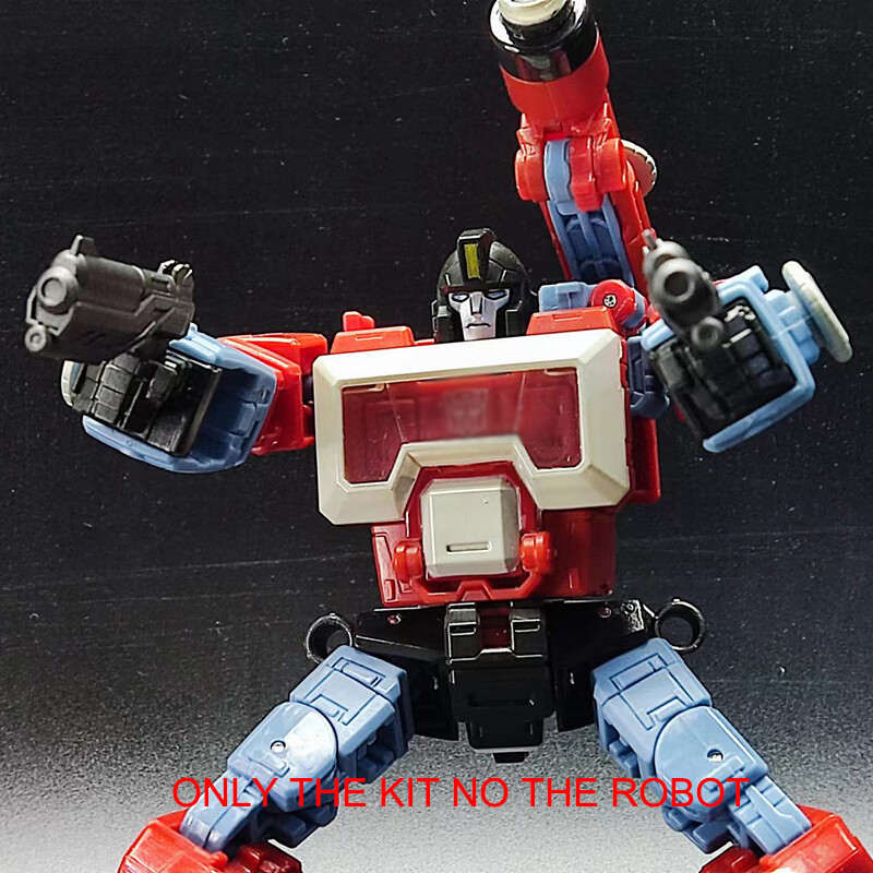 3D DIY Multipurpose Dual Gun Upgrade Kit For SS86 Perceptor Weapon Accessories