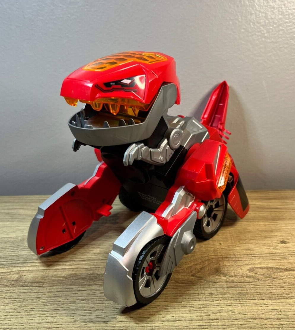 Misco Toys – Transforming Dinosaur LED Car Dinosaur Transform Car Toy – Tested