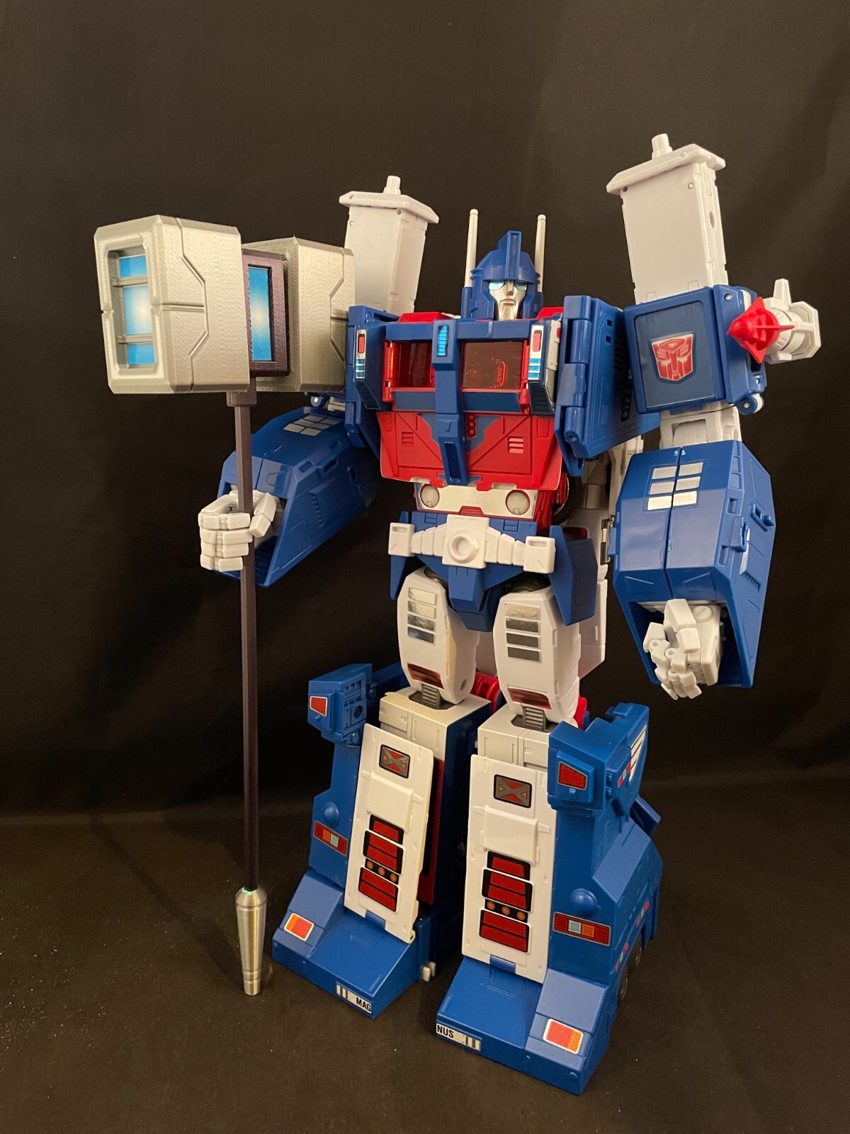 Transformers Battle Hammer for Ultra Magnus MP Leadership *HAMMER ONLY