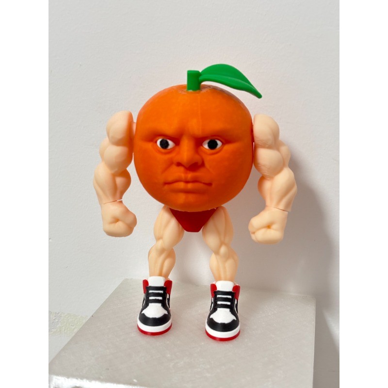 Odindindun Mudindindun Italian Brainrot 3DPrinted ToyFigure Gift Present Curious