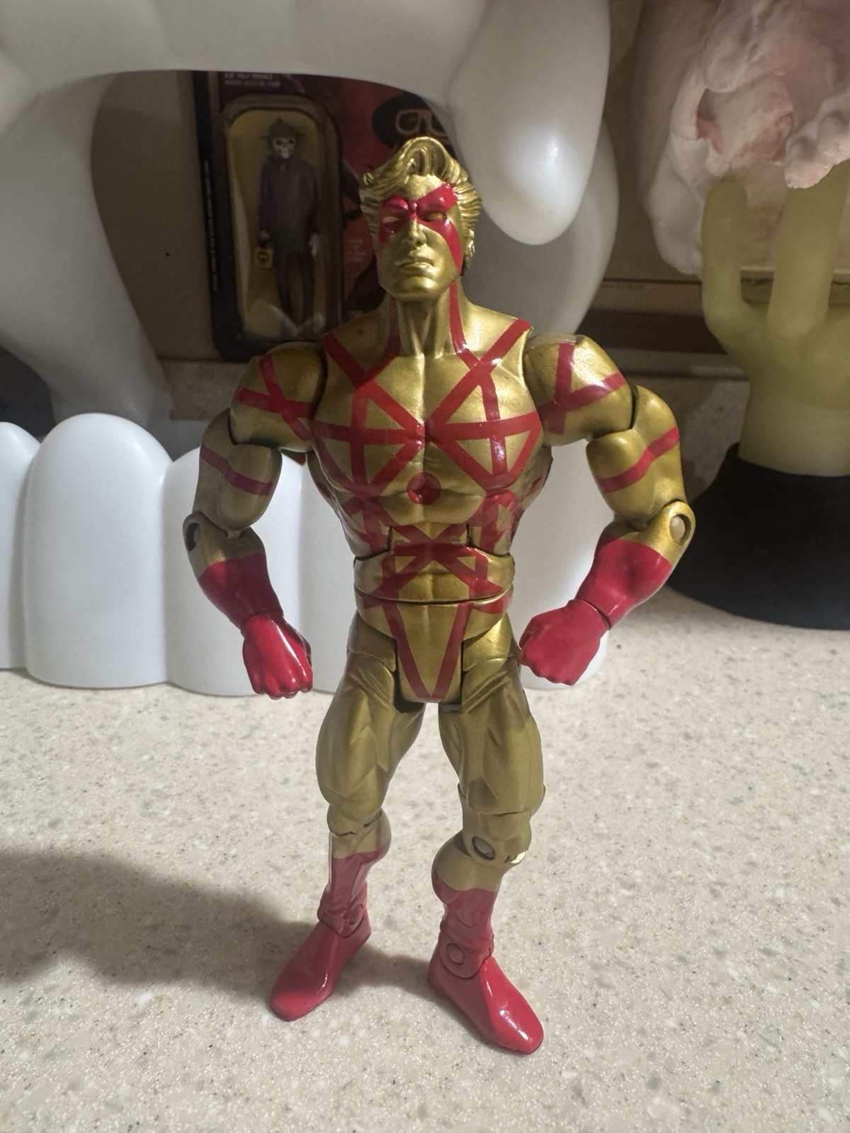 2007 DC Universe Captain Atom Classics Wave 4 Action Figure 3 Despero BAF