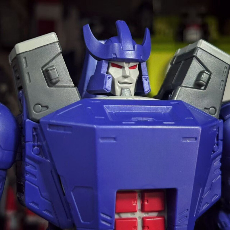 ABS Casting Replacement Head Upgrade Kit For SS86 Galvatron Accessories