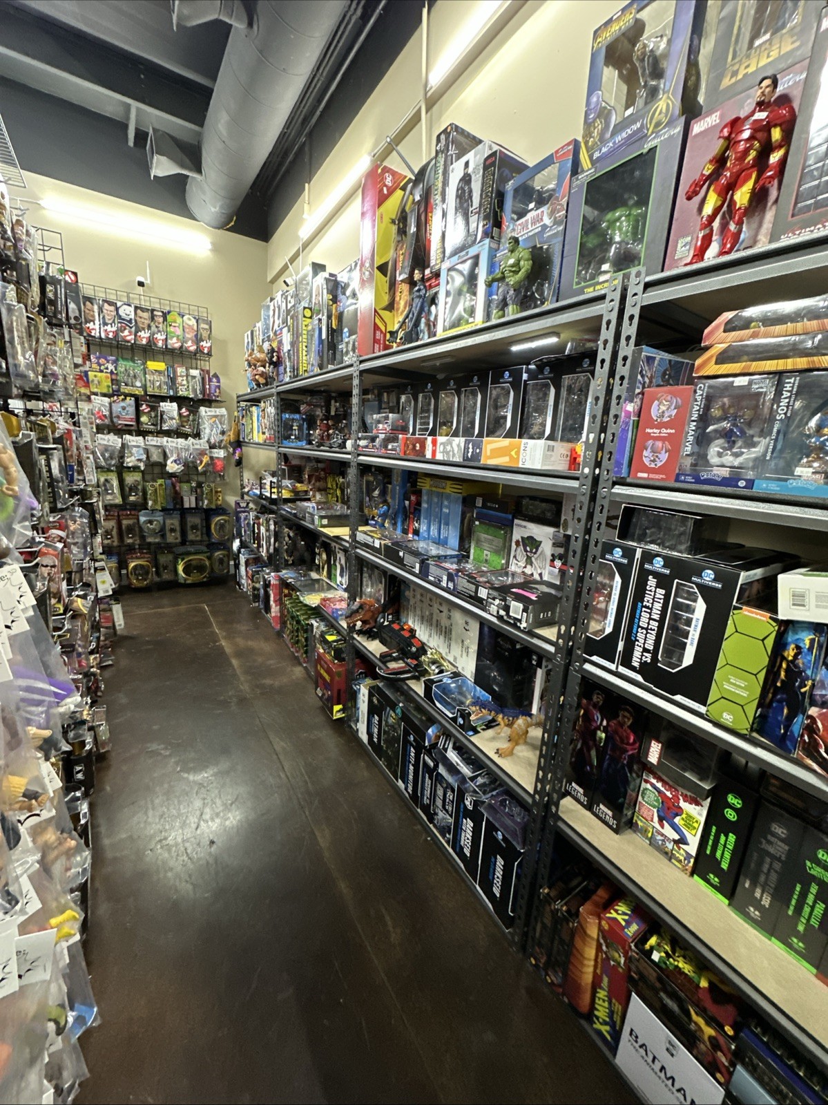 $200 Worth Of Merchandise From My Store Marvel DC Anime Star Wars GI Joe Etc