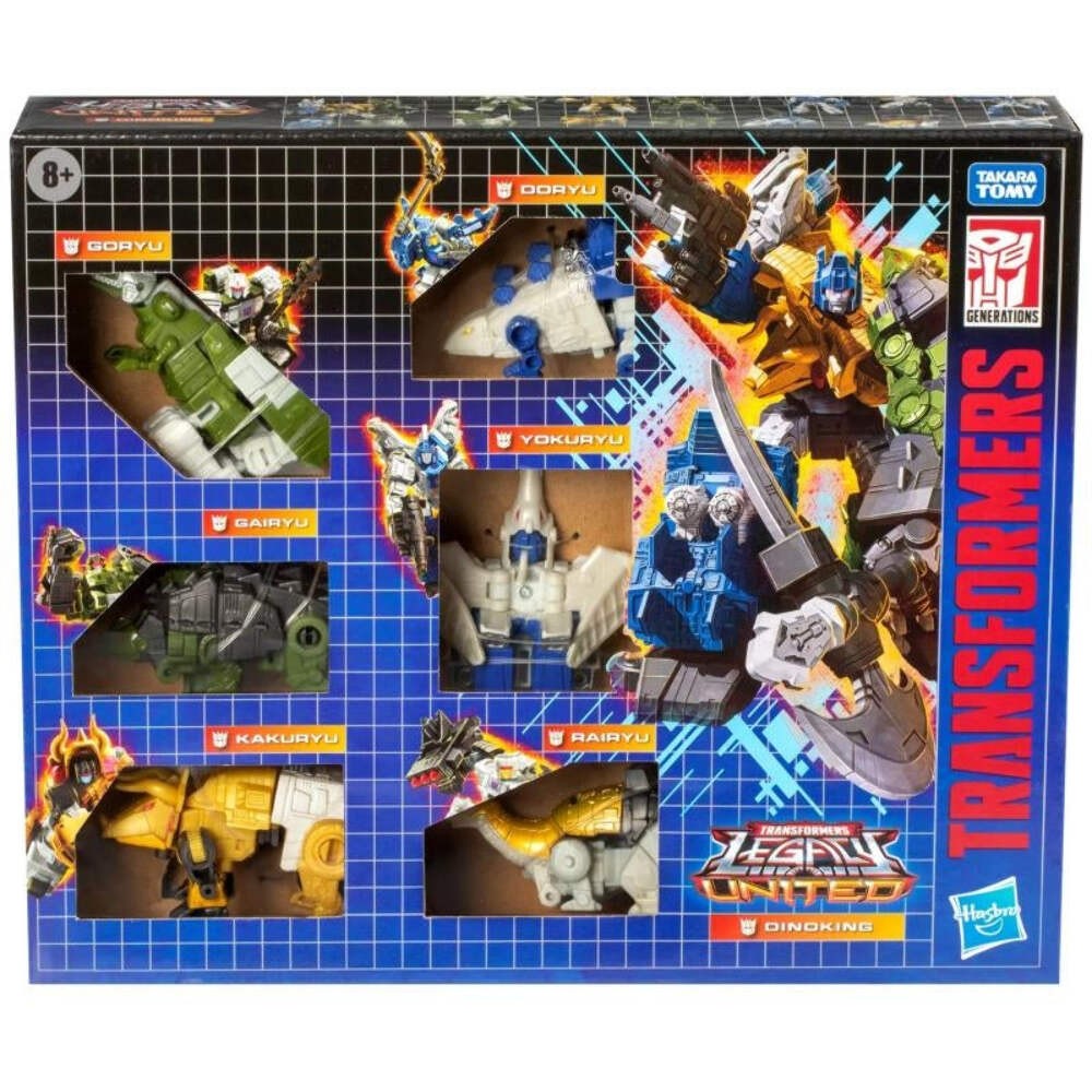 Hasbro Transformers Dinobot Dinoking Legacy United Multipack