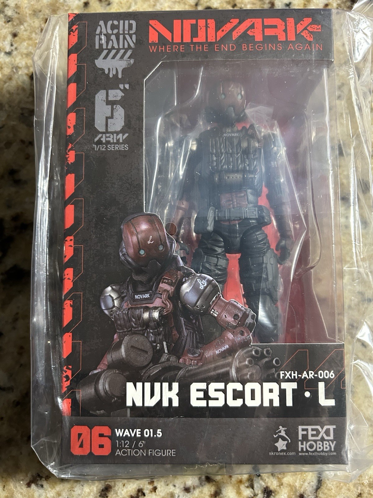 Fext Hobby Acid Rain 1/12 Novark Wave 1.5 FXH-AR-006 NVK Escort-L