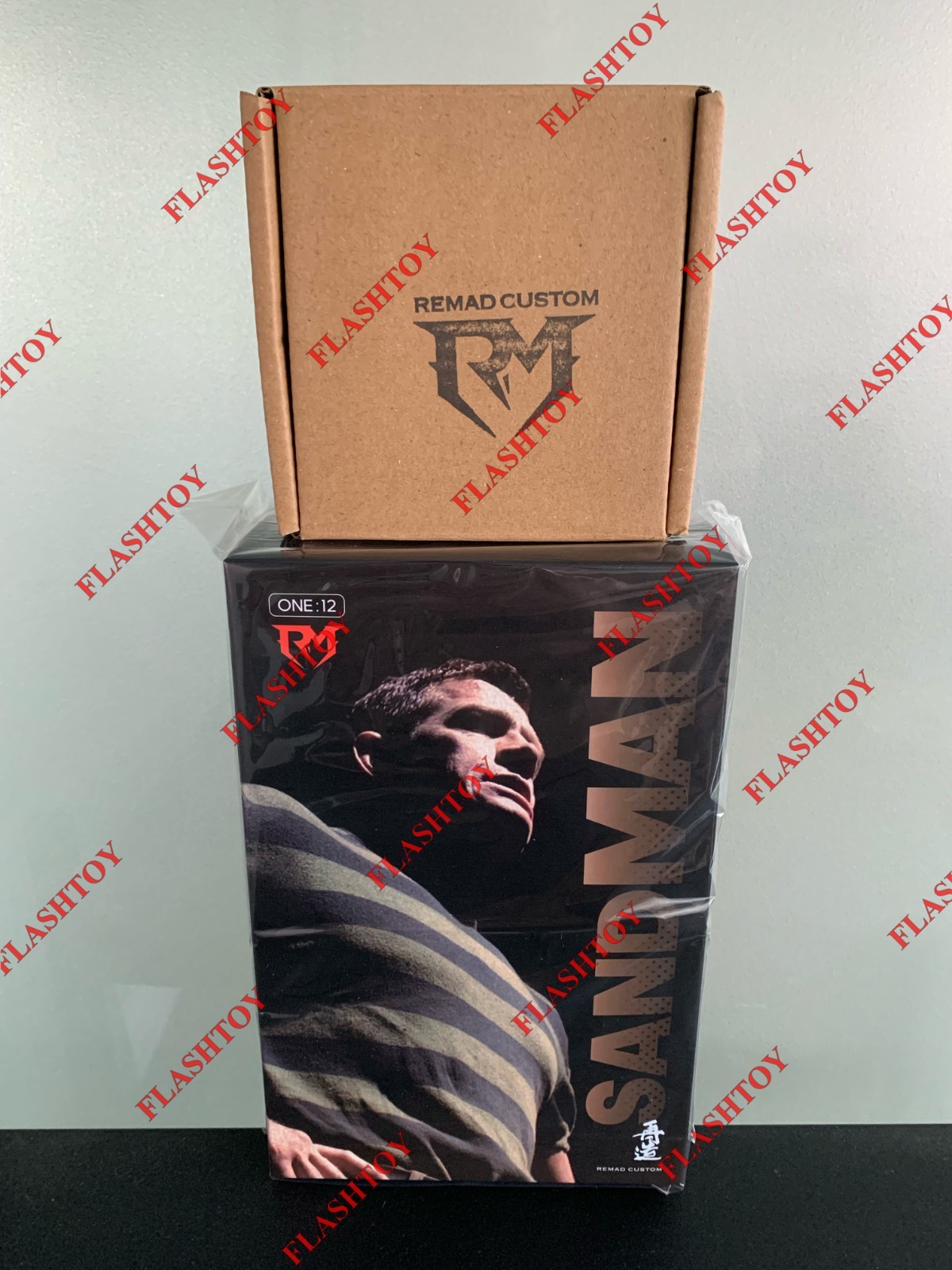 RemadCustom RM-017 1/12 Mutant Sandman Male Action Figure Model Toy Standard Ver
