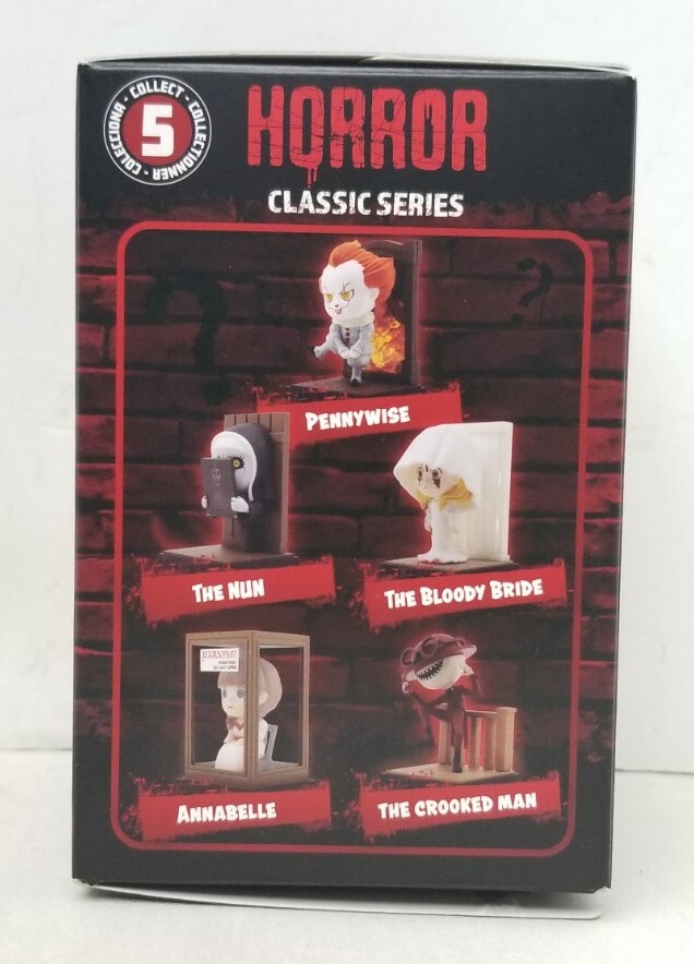 Yume Toys 3.50″ Horror Classic S.5 IT (2017) “Pennywise The Clown” Vinyl Figure
