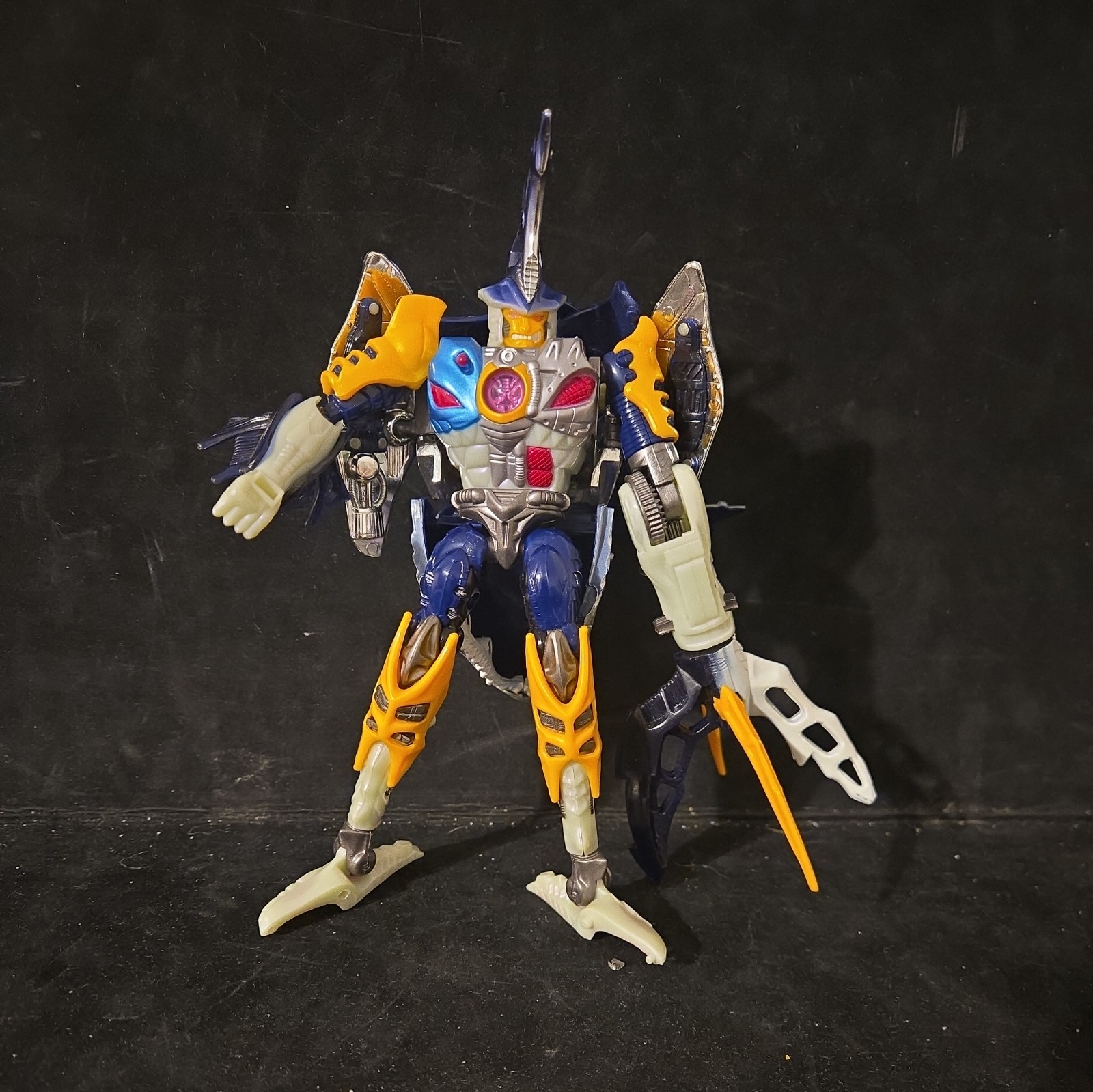 Transformers Robots in Disguise Sky Byte Sky-Byte Mega Class Predacon 2001