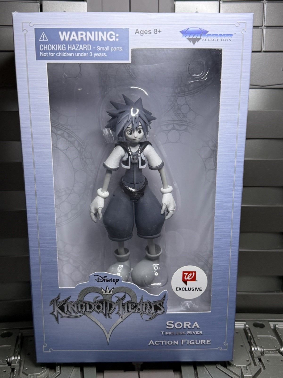 DIAMOND SELECT TOYS DISNEY KINGDOM HEARTS SORA ACTION FIGURE EXCLUSIVE Series 2