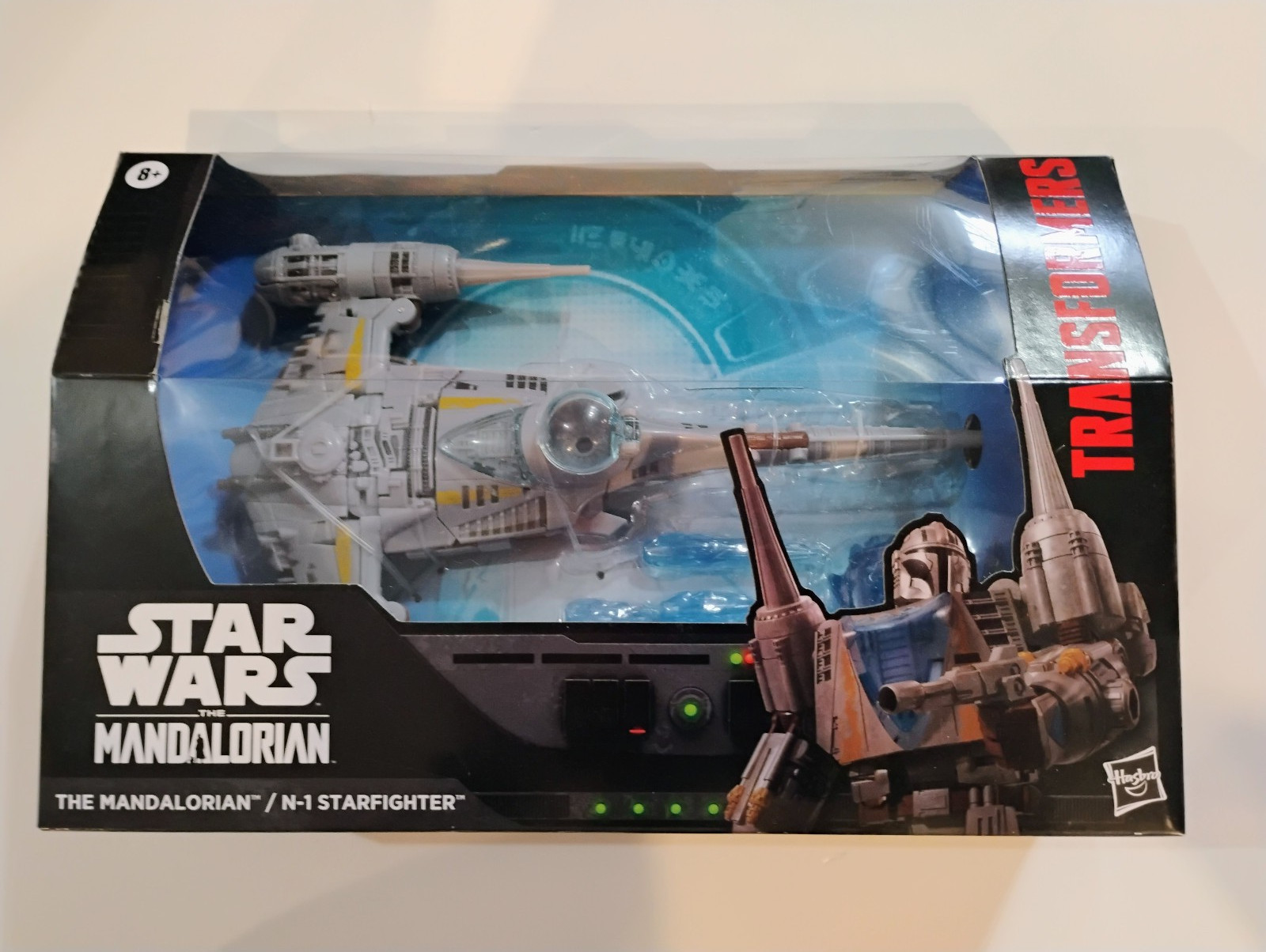 TRANSFORMERS COLLABORATIVE STAR WARS: THE MANDALORIAN N-1 STARFIGHTER Sealed