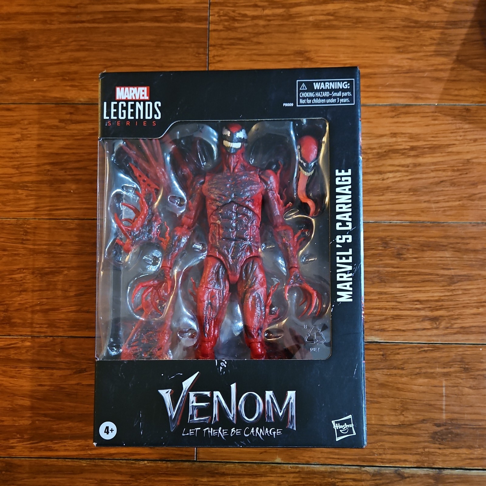 Marvel Legends Series Venom: Let There Be Carnage Deluxe 6-In CARNAGE SEALED MIB
