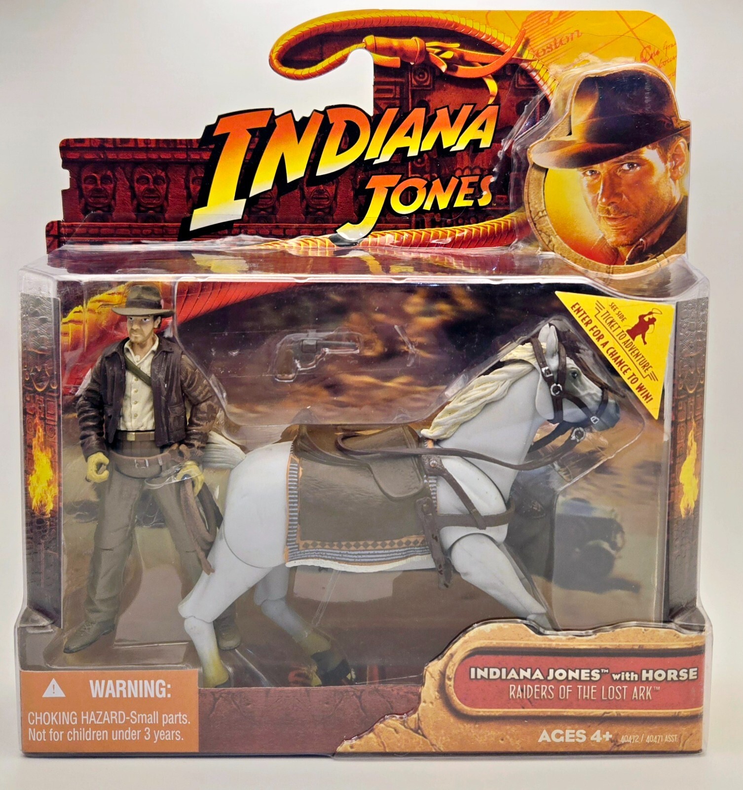 Indiana Jones With Horse Raiders Of The Lost Arc Hasbro