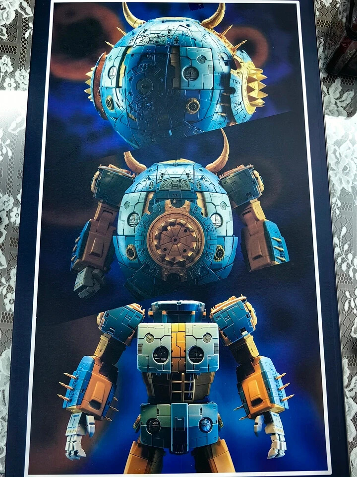 01-Studio 01S01F Cell Unicron Second Edition Transformers MP Scale, No Box