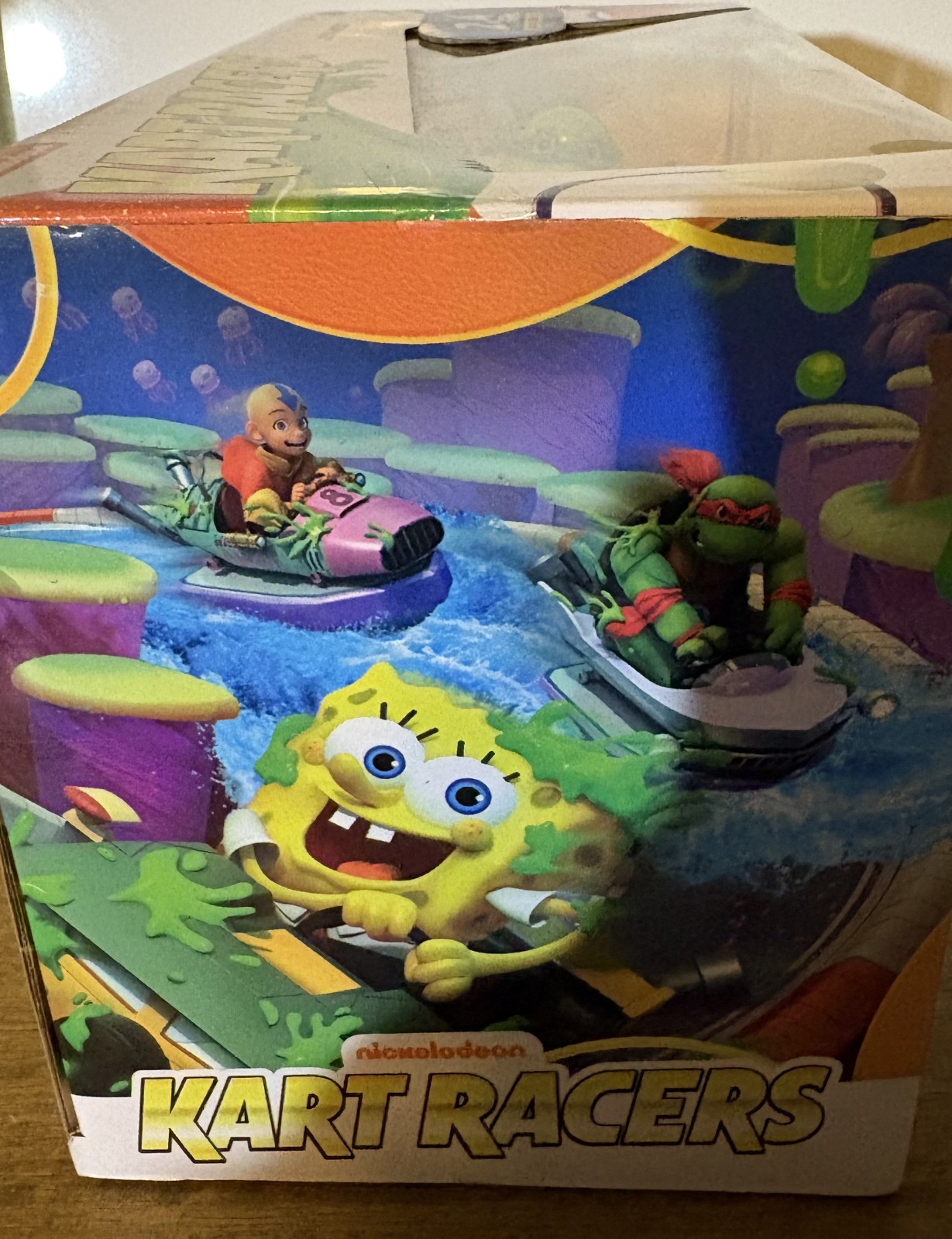 TMNT Leonardo Kart Racers in Teenage Mutant Ninja Turtles 2.4 GHz RC NIB