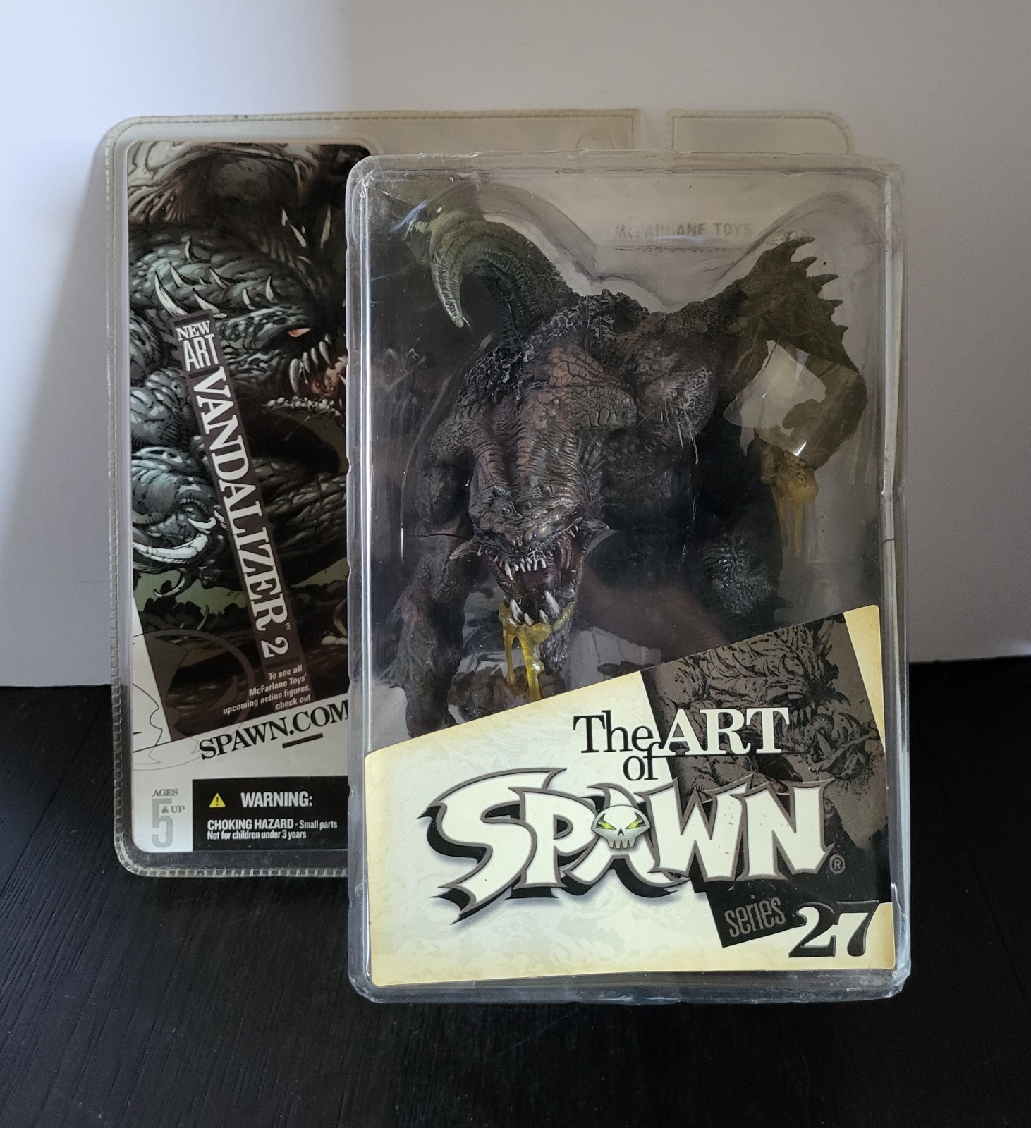 Vandalizer 2 Series 27 MCFARLANE TOYS The Art of Spawn MOC NEW