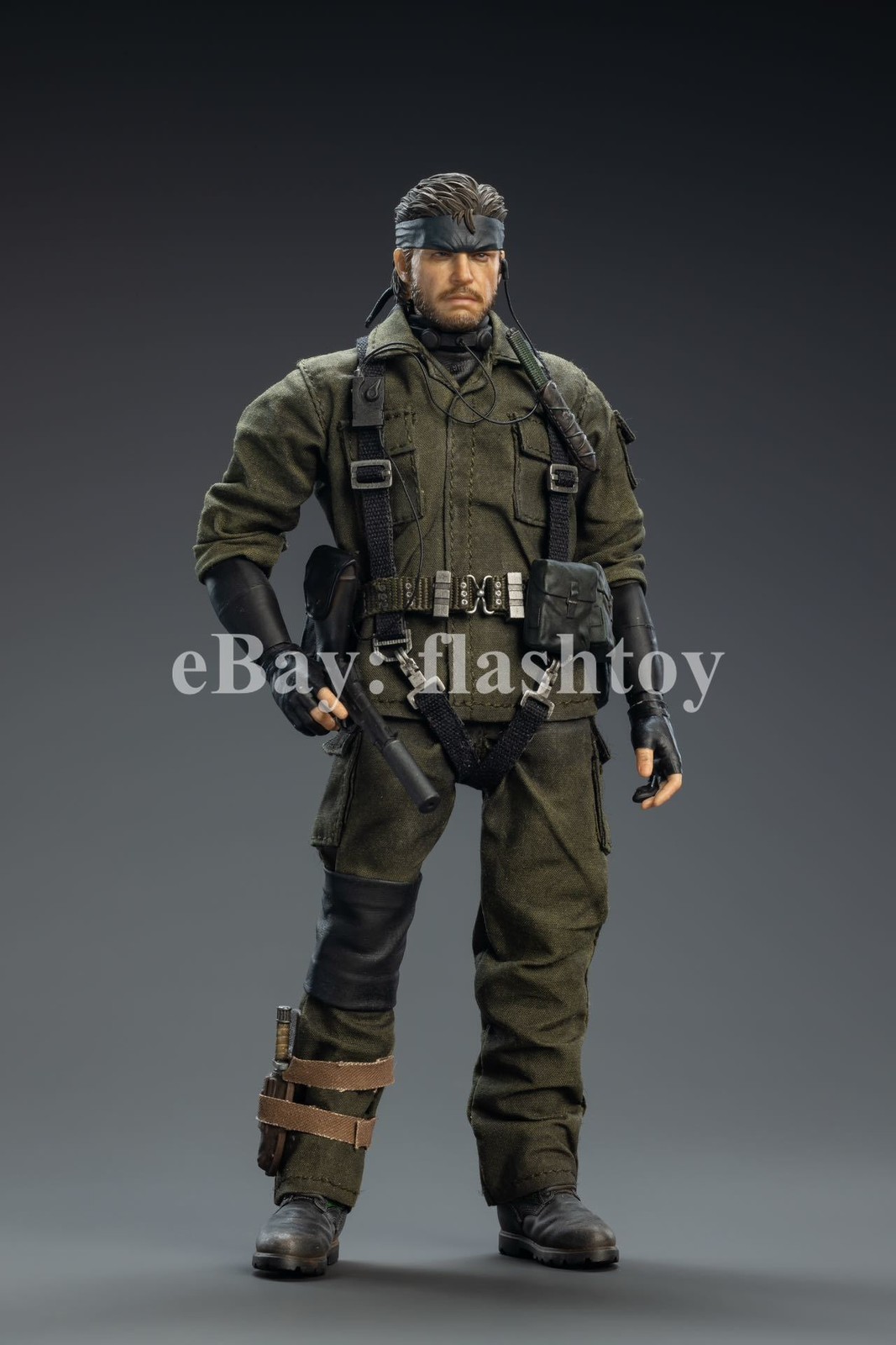 Presale Kraken Studio 1/12 Viper Agent Snake Action Figure Model Standard Ver.