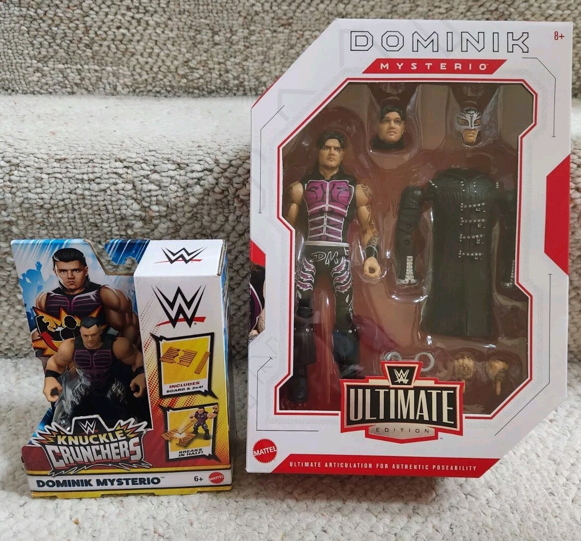 WWE Ultimate Edition ‘Dirty’ Dom Dominik Mysterio & Knuckle Crunchers Dom!!! New