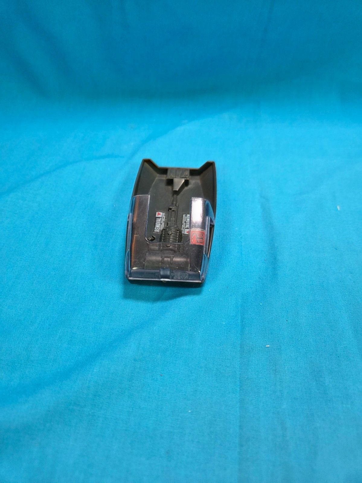 1984 Killer Whale Hovercraft Sled with windshield – Vintage GI Joe part