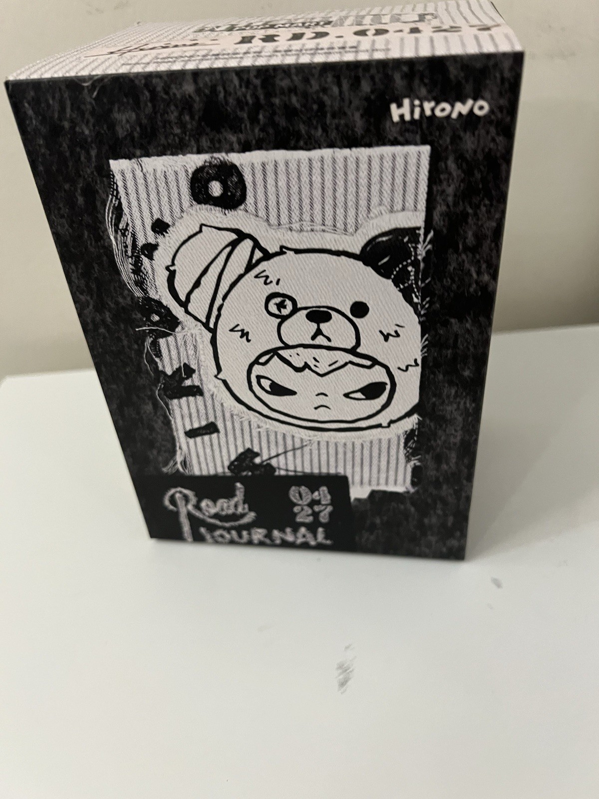 Popmart Hirono road journal pendant city dust afloat