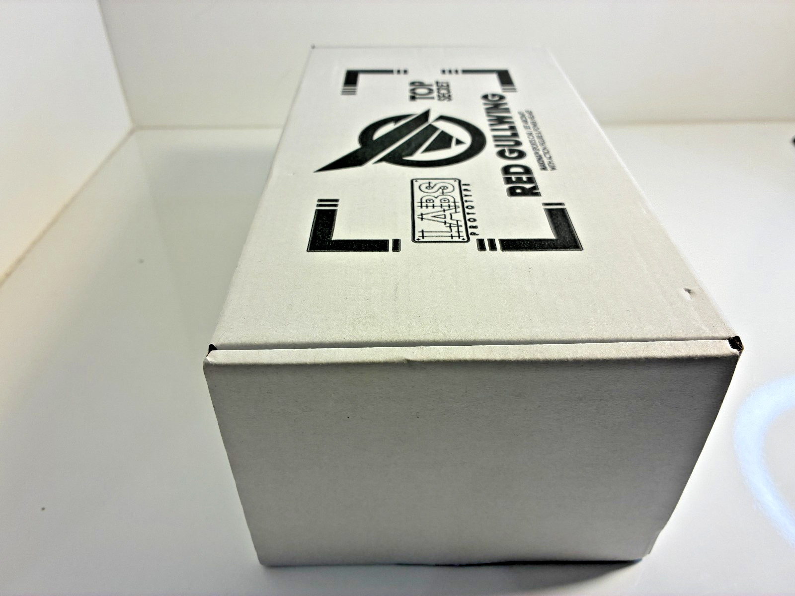 2024 Ramen Toy Translucent Gullwing Thunderhawk Makina Labs 1/200 MISB M.A.S.K.