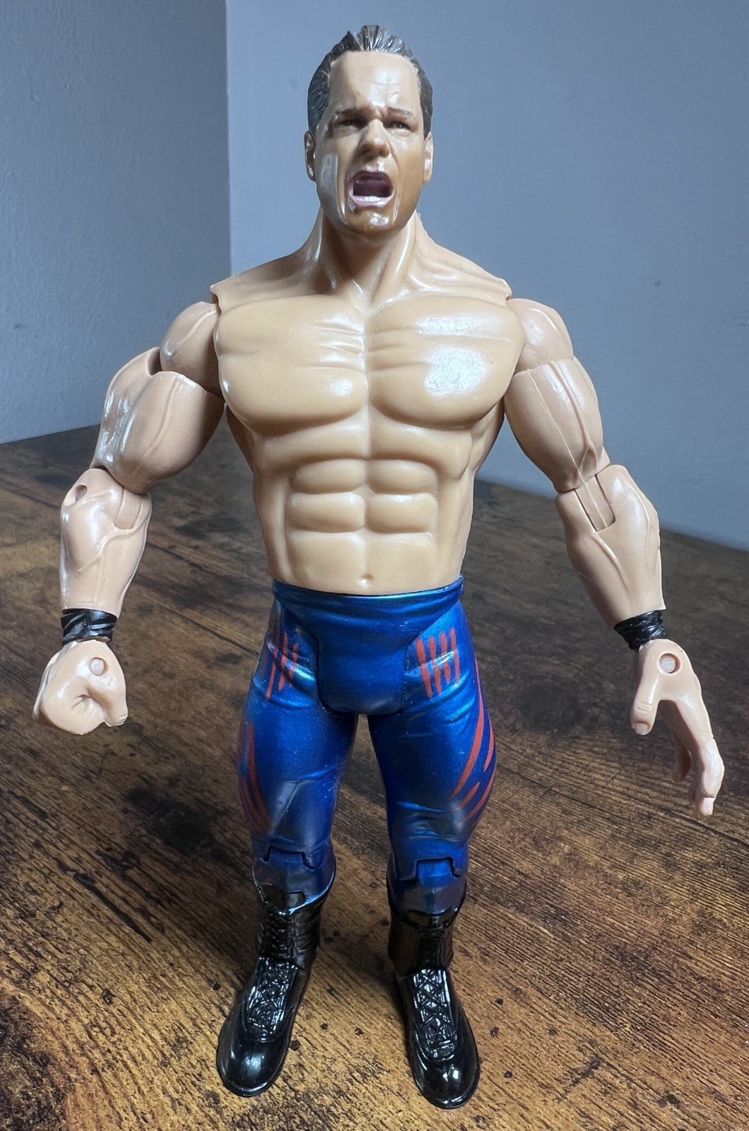 WWE/WWF Chris Benoit Jakks 2003 Ruthless Aggression Series 19 Wrestling Figure