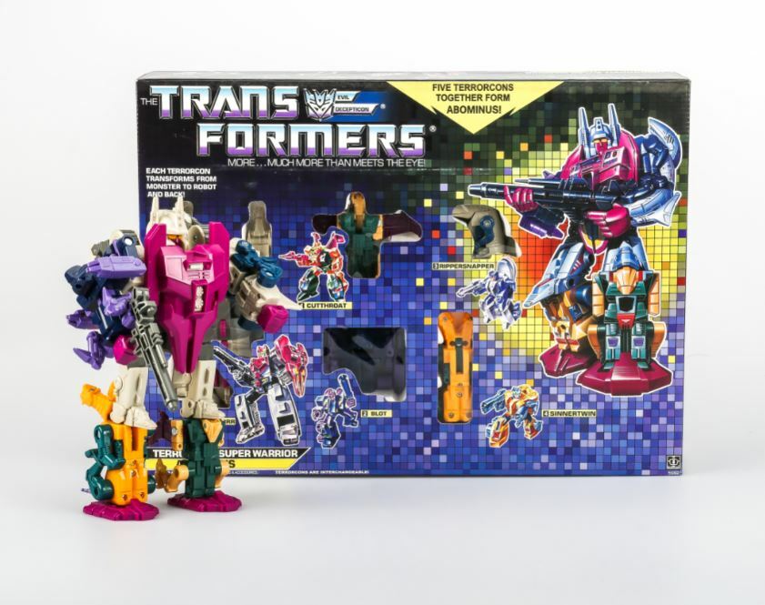 Transformers G1 Abominus brand new reissue WITH BOX