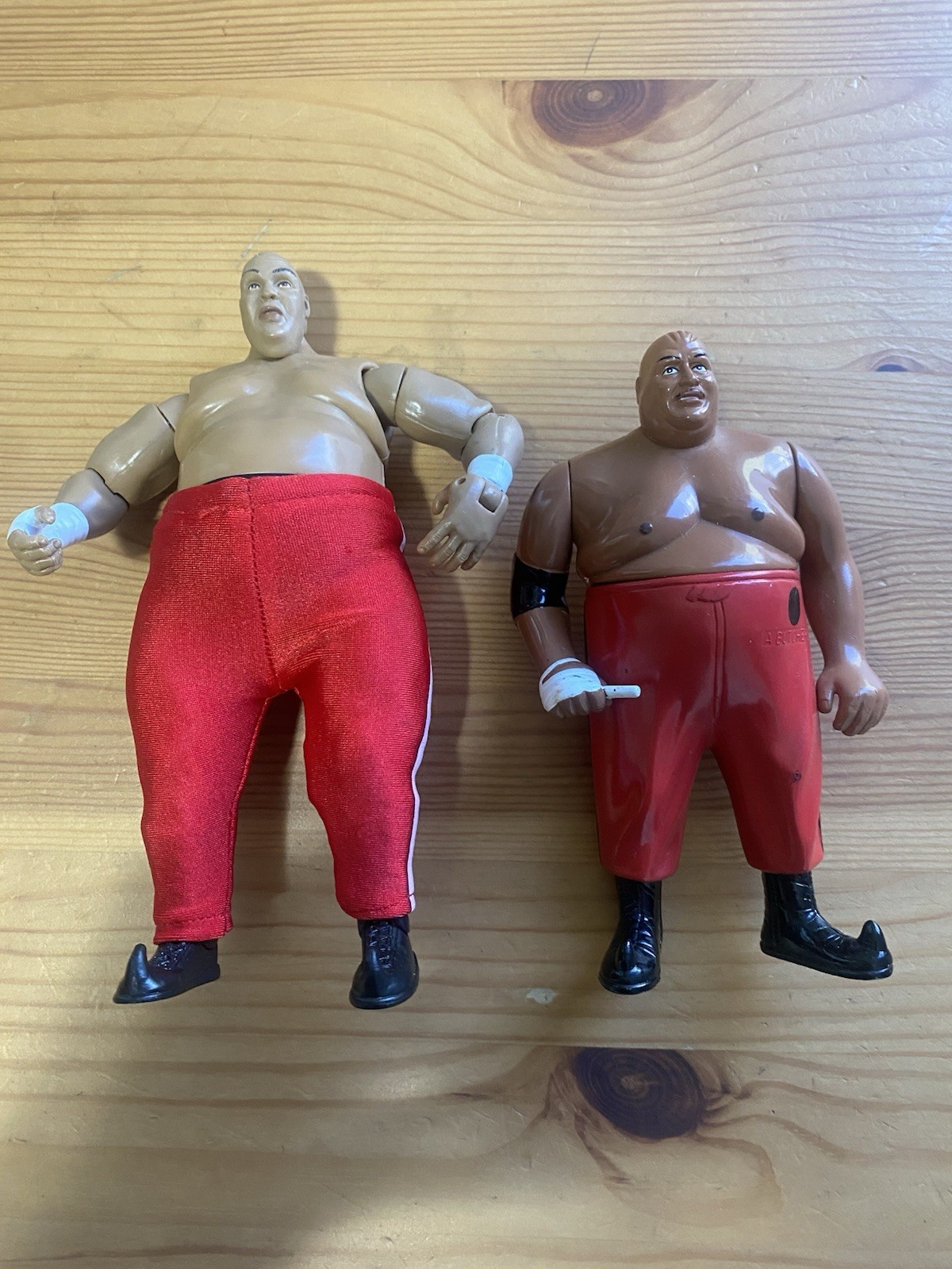 ABDULLAH THE BUTCHER WWE FIGURE LOT