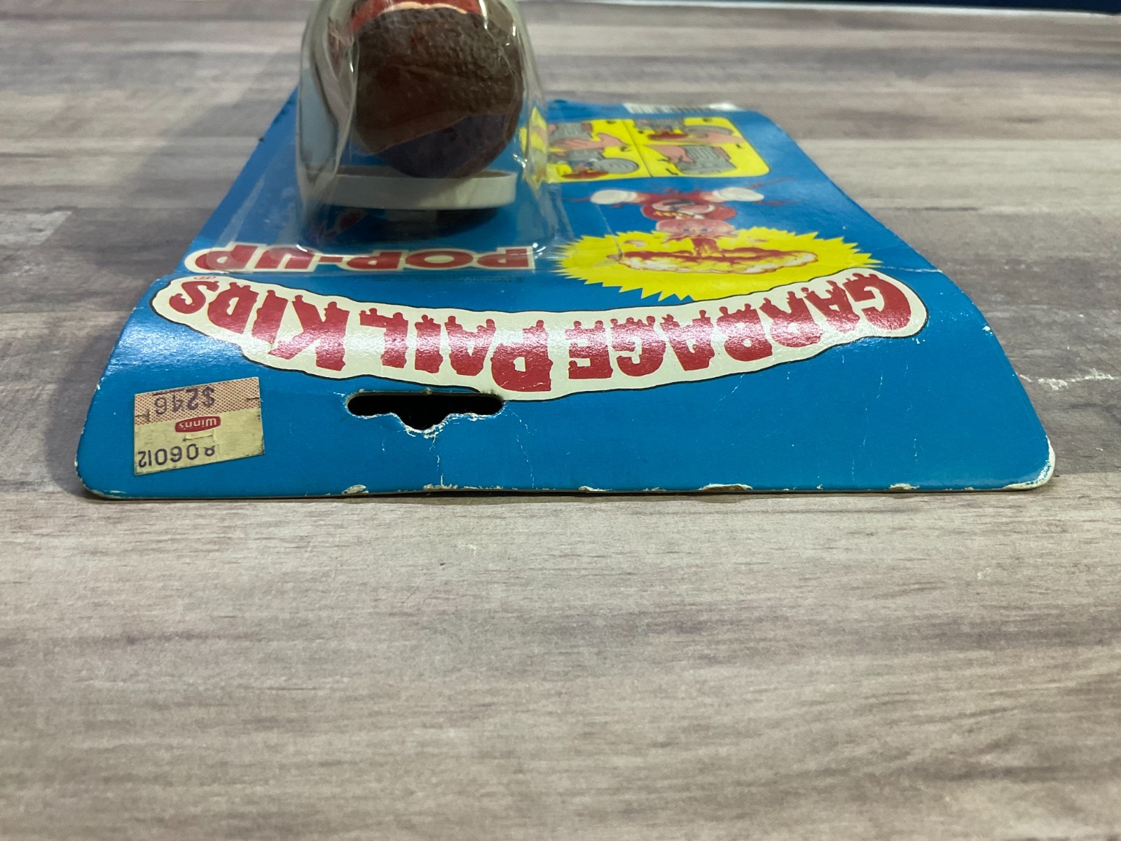 Garbage Pail Kids “SHRUNKEN ED” Pop-Up Imperial Toys 1986 SEALED SEE PICS G4