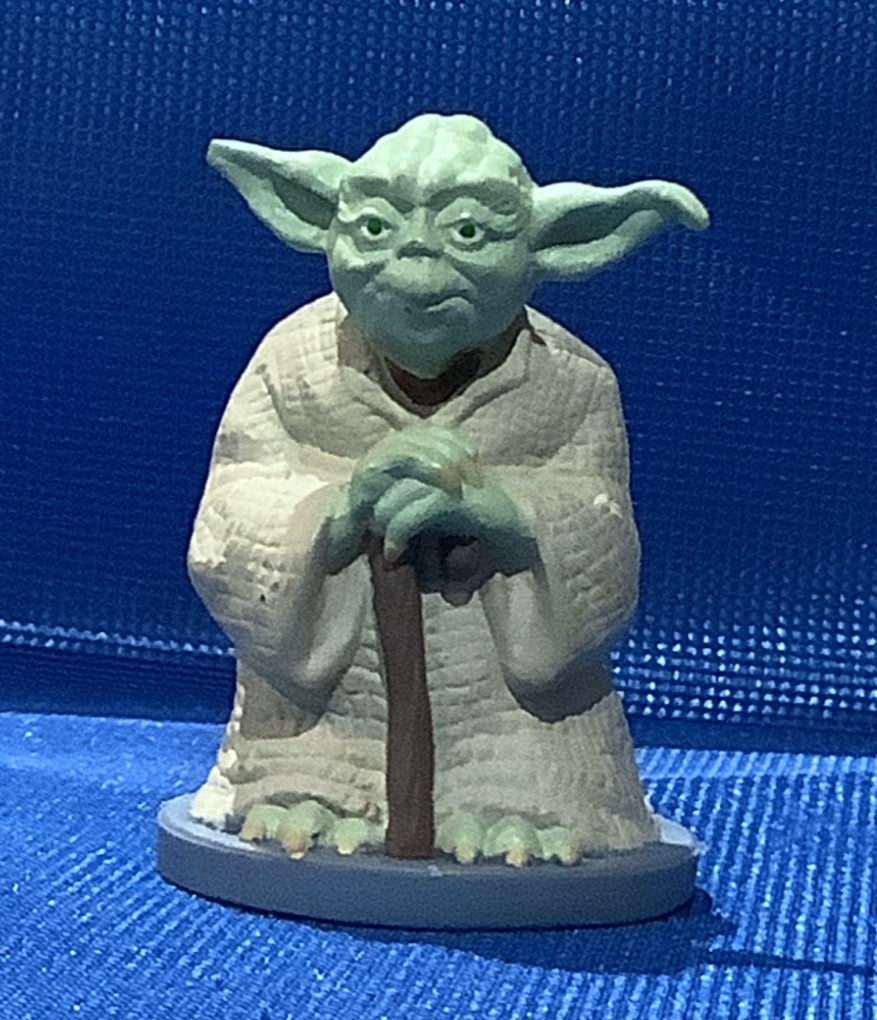 Star Wars YODA PVC Jedi Master Figure * Applause 1997 Lucasfilm Disney * 1- 3/4″