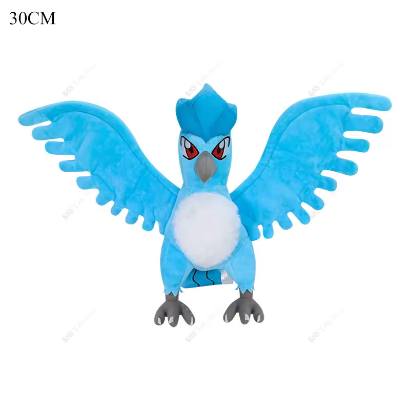 Articuno Ice Bird Plush Toy Switch Game Sleep Stuffed Animal Cartoon