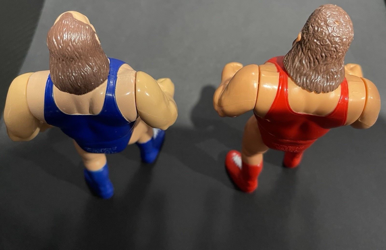 WWF Hasbro The Natural Disasters Earthquake Typhoon Figures 1992 Series 3 WWE