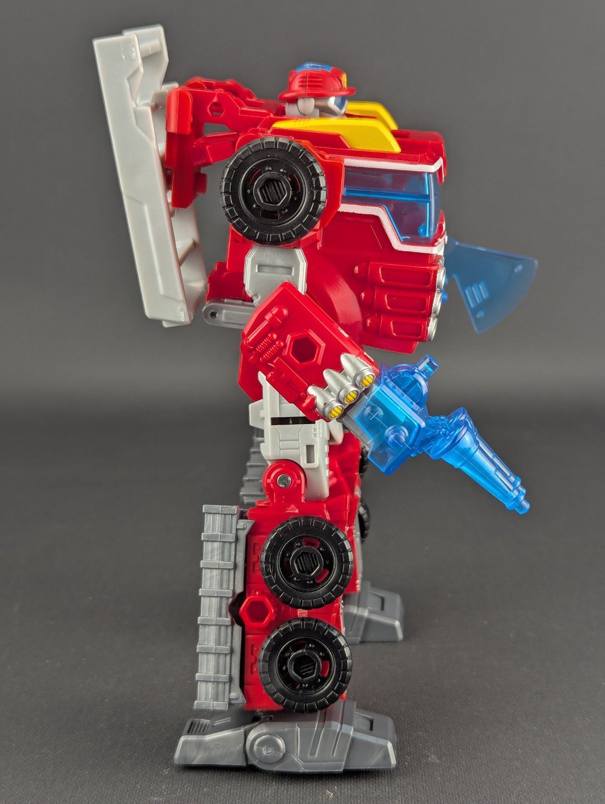 Transformers Age Of The Primes Heatwave NO LADDER Hasbro AOTP Voyager Rescue
