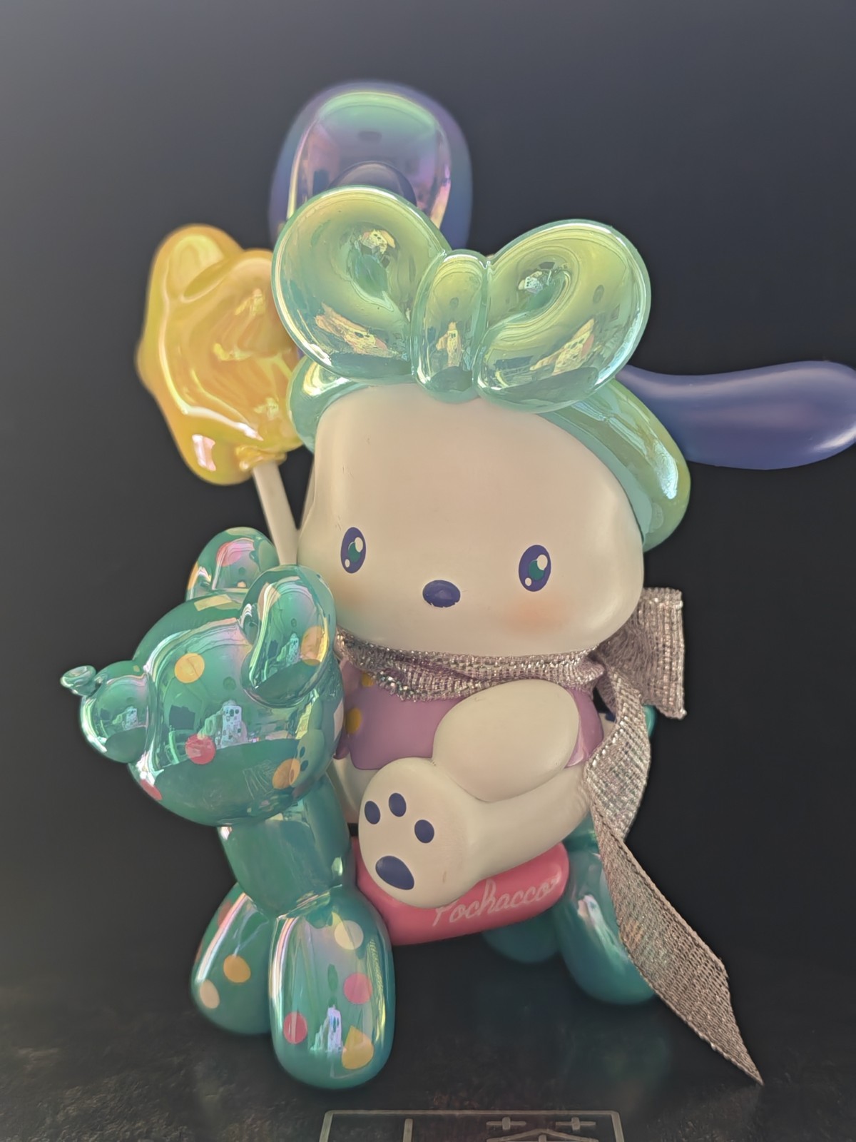MINISO Sanrio Pochacco Balloon Party Series Confirmed Hidden Party-Extasy Huge!
