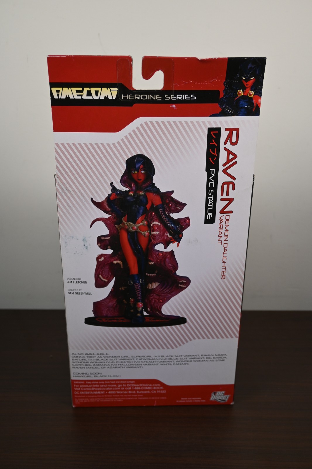 Ame-Comi Heroine Series Raven Demon Daughter Variant Collectible PVC Statue