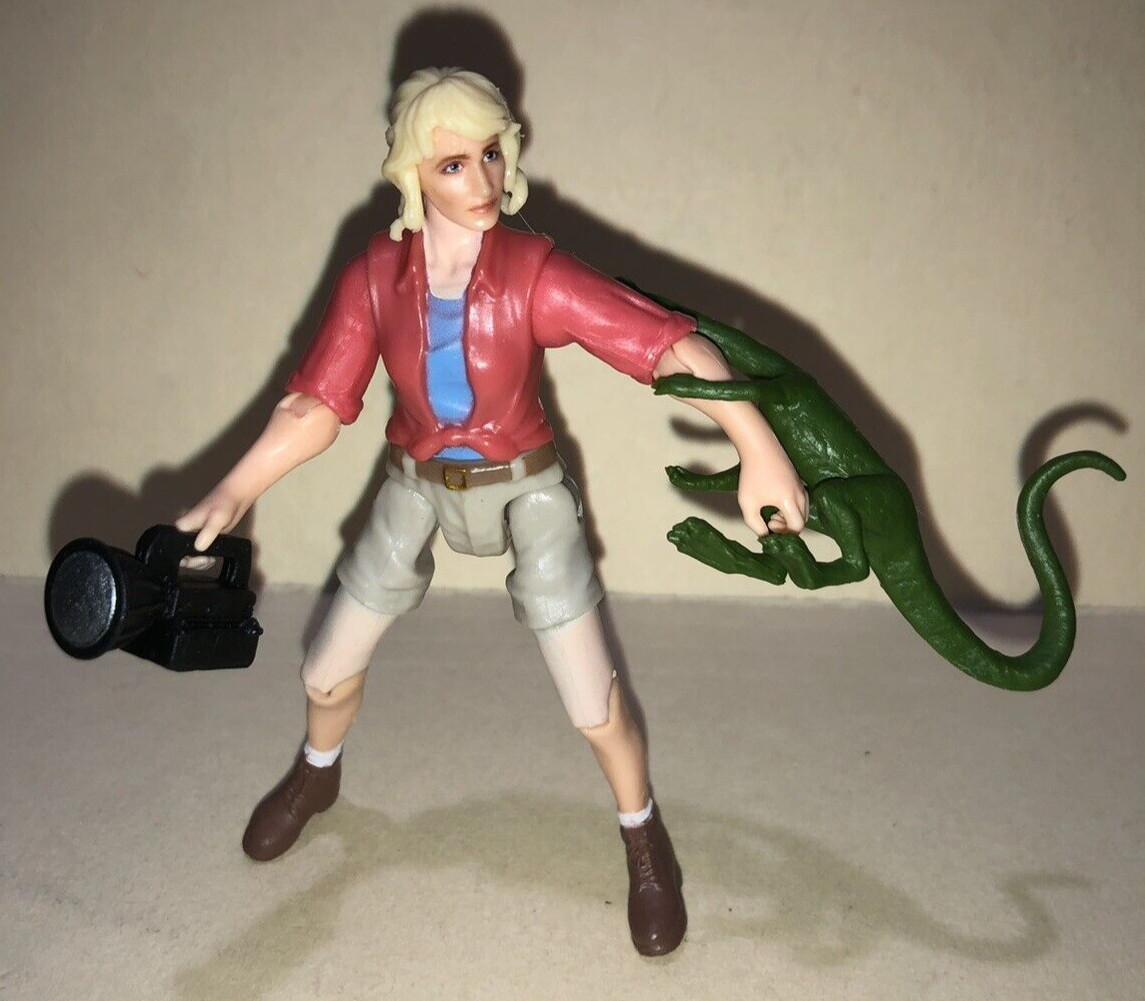 Jurassic Park legacy figure Doctor Dr Ellie Sattler Laura Dern movie toy world