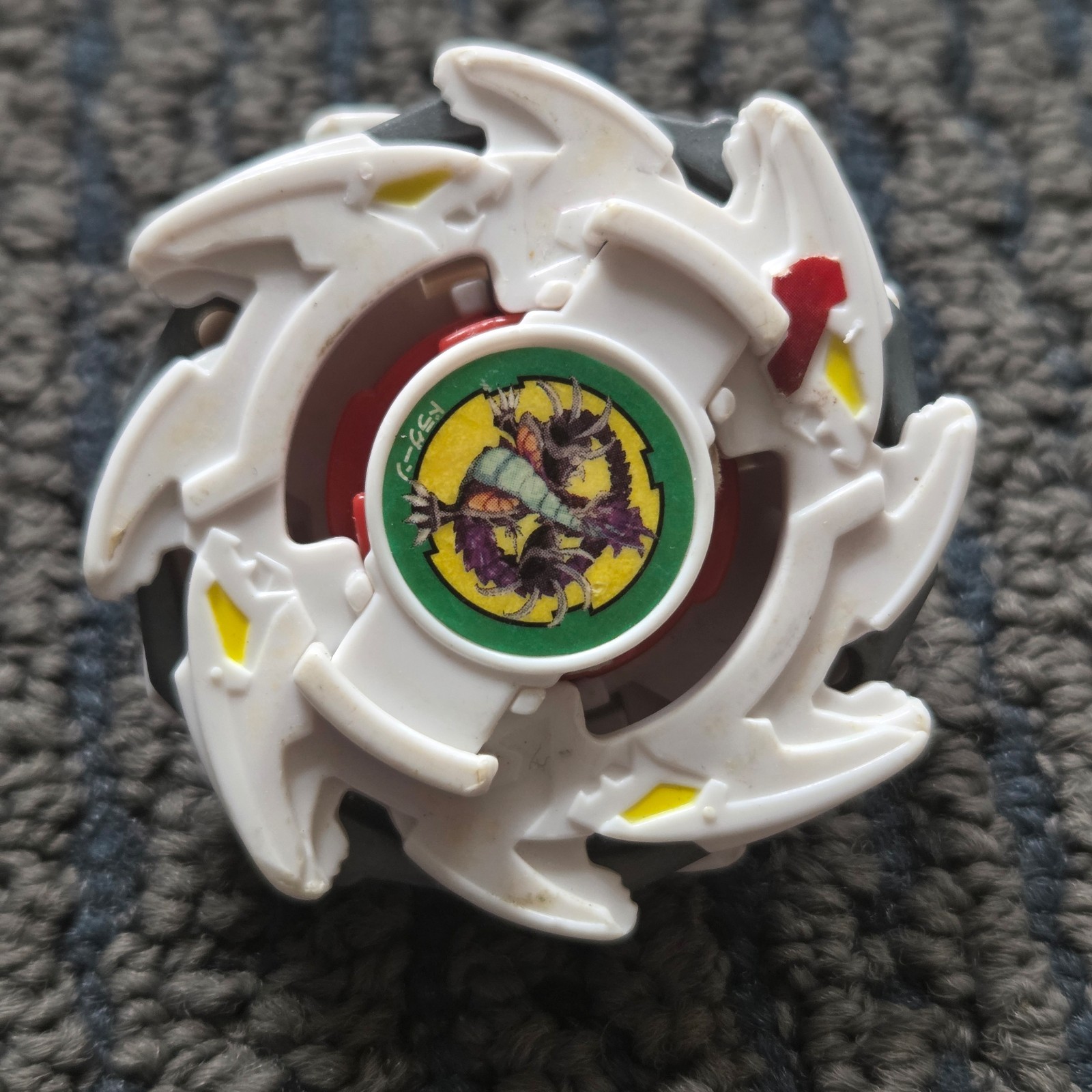 Dragoon G Galaxy Beyblade Takara Tomy Plastic Old Generation Engine Gear A-89