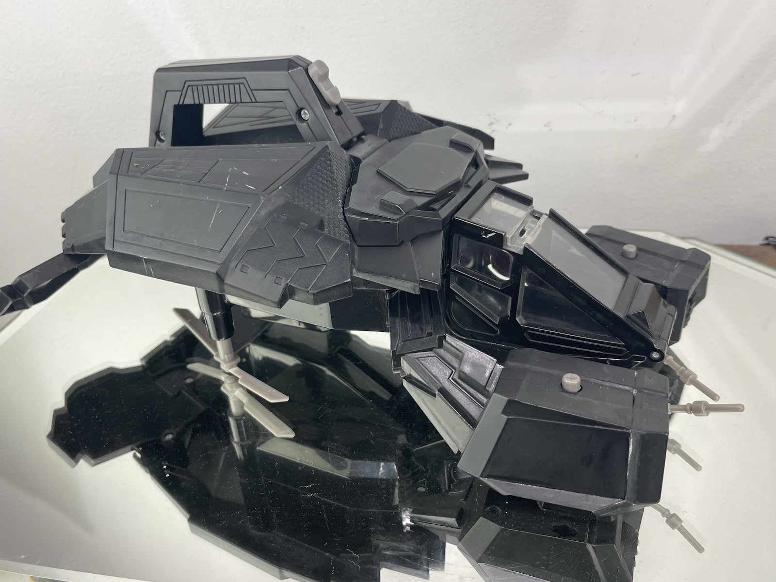BATMAN ” The Bat ” Launch & Attack Dark Knight Rises 2012 Helicopter Aircraft