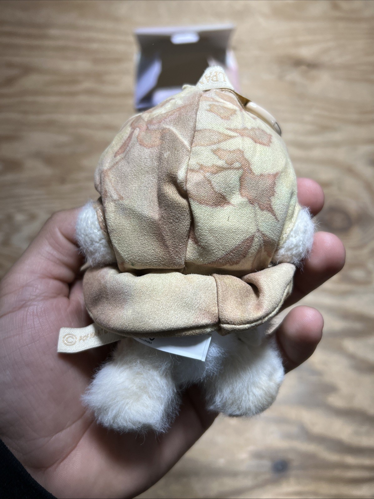 POP MART x Skullpanda L’impressionnisme Plush Doll Confirmed Figure Toy – Amber
