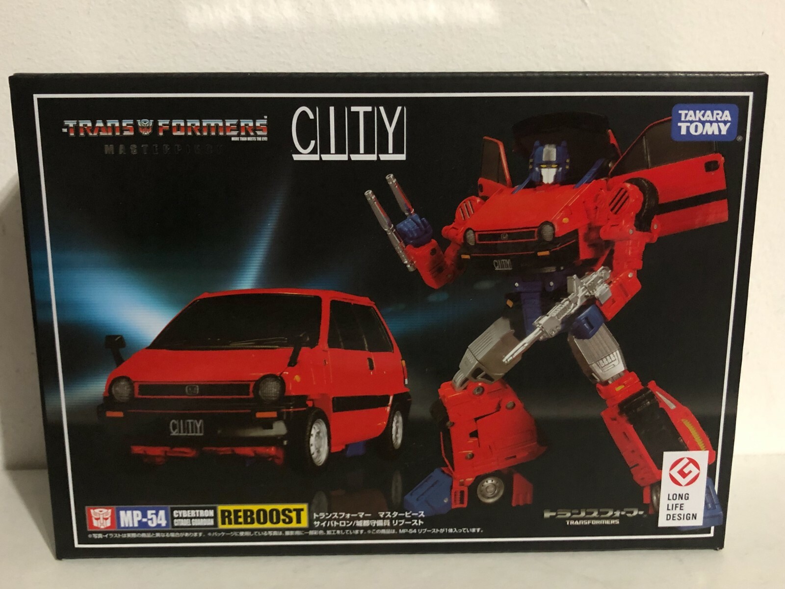 AUTHENTIC Transformers Takara Tomy Masterpiece MP-54 Reboost USSELLER