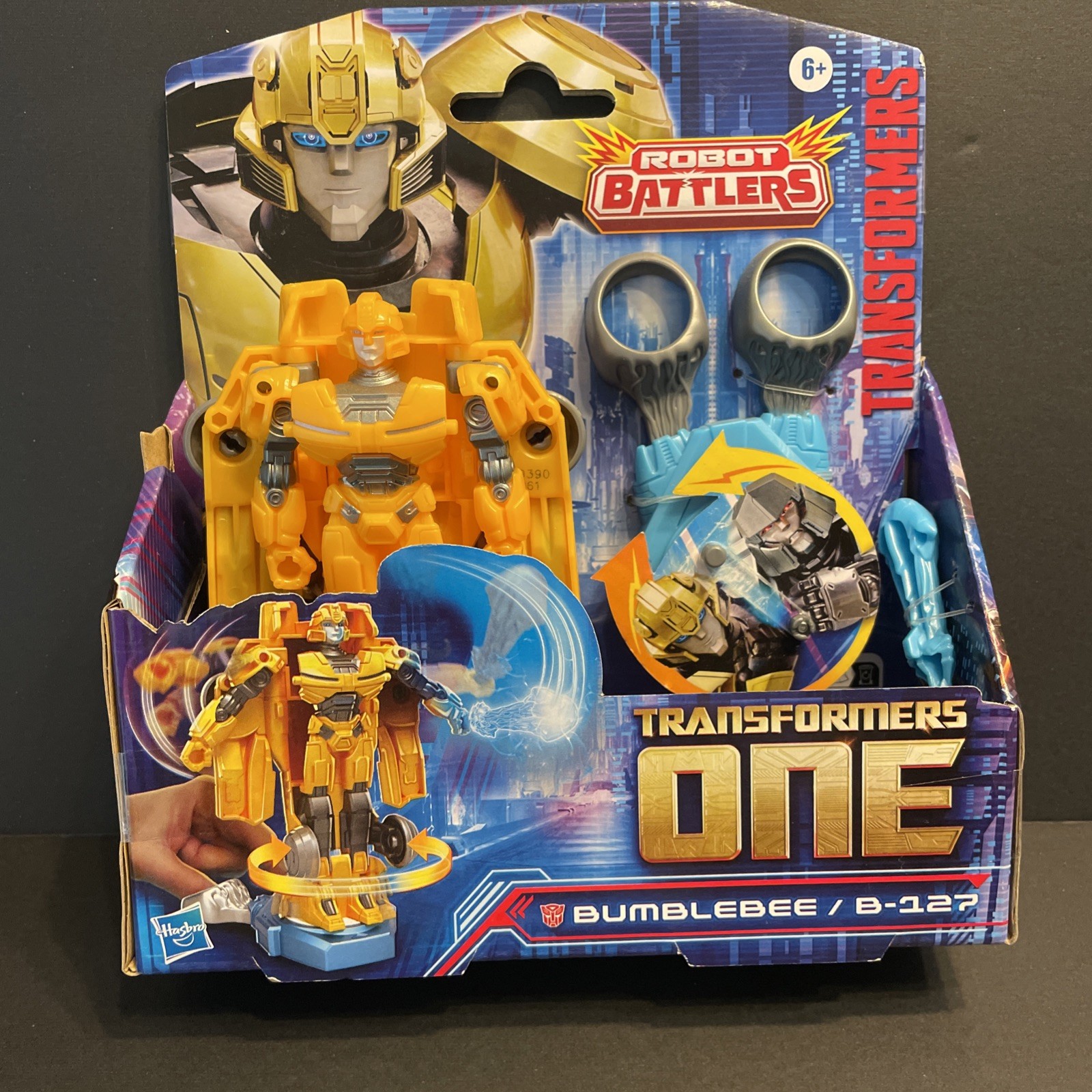 Transformers One – Robot Battlers – BUMBLEBEE / B-127 Action Figure NEW IN BOX