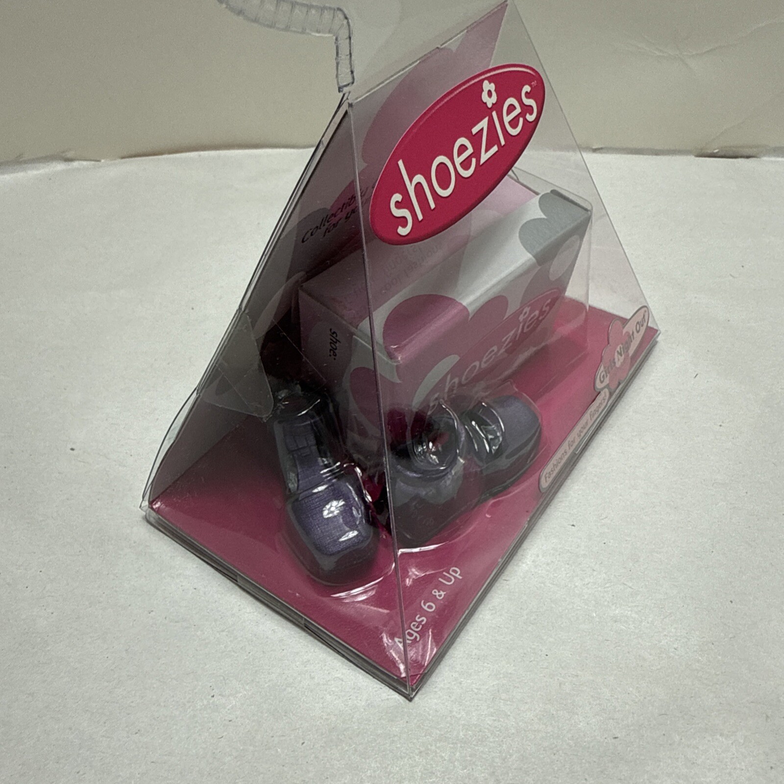 Lot of 4 Shoes – 2000 Hasbro Shoezies Girls Night Out Collection Heels Sandal