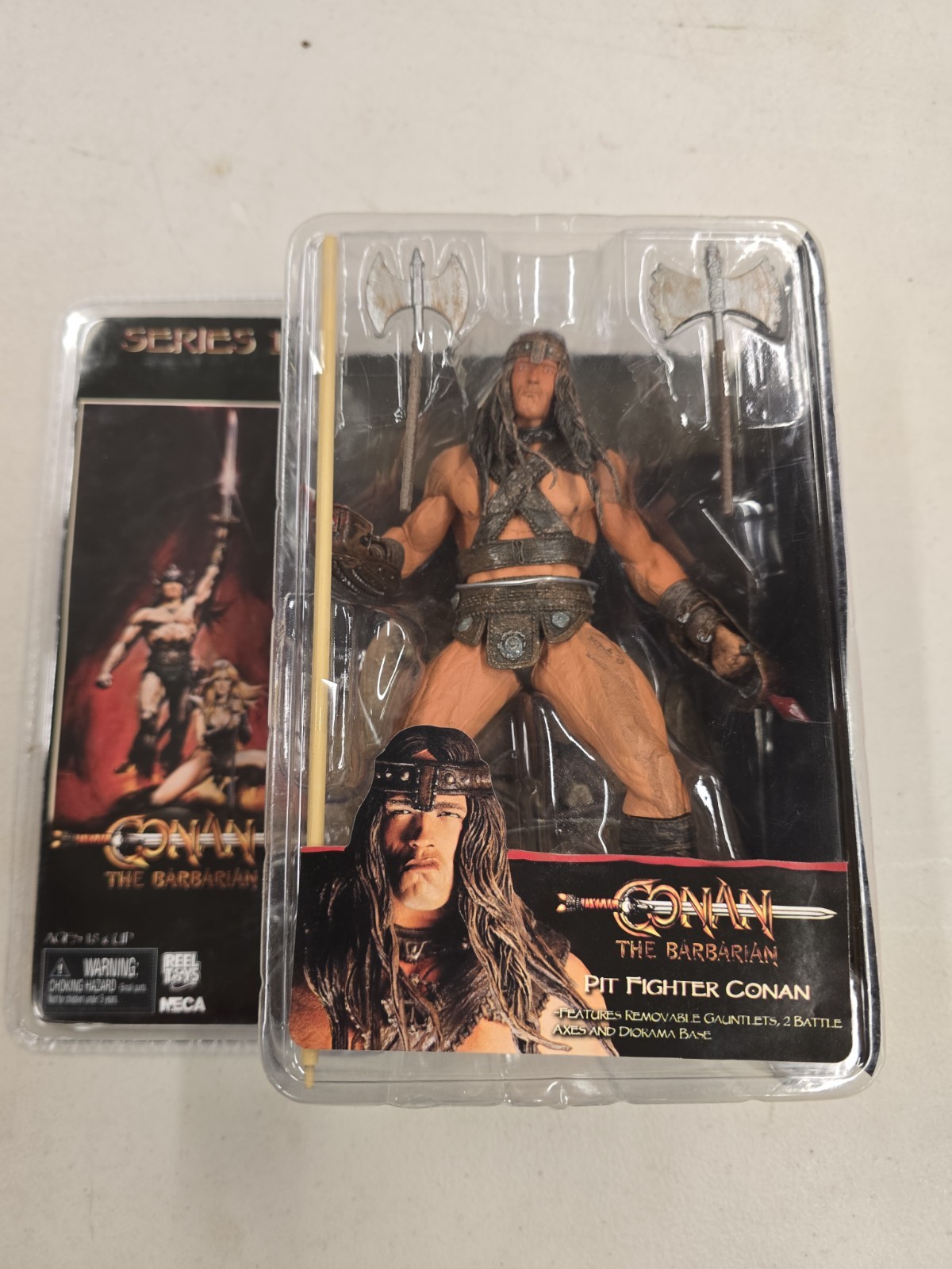 NECA Reel Toys Conan The Barbarian PIT FIGHTER CONAN Action Figure – Series 1