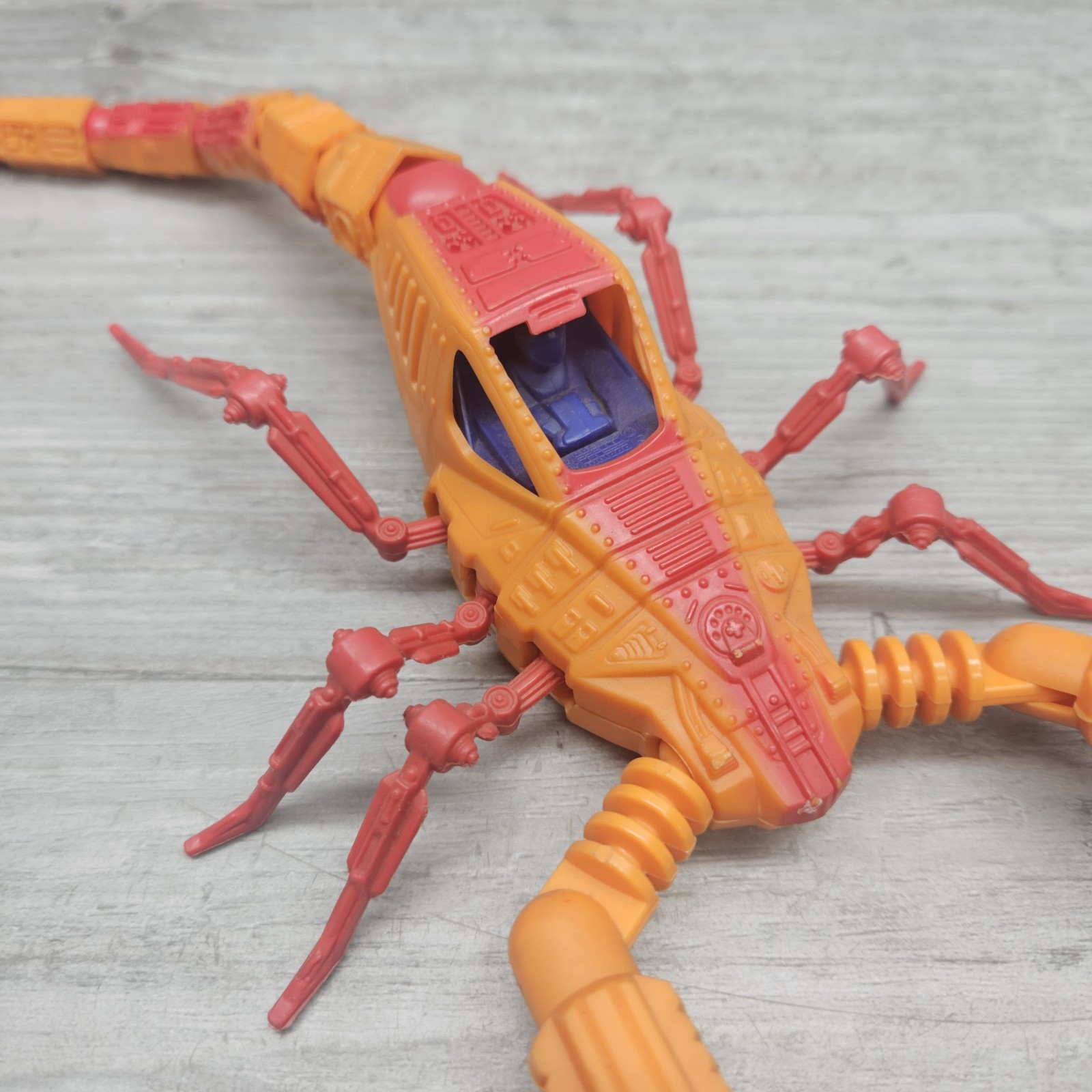 1979 Megabug Gladiator Scorpion Kenner With Tail & Ball Rare
